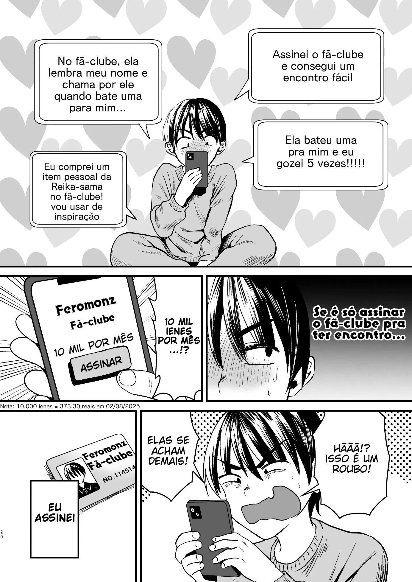 Ler Mazo wa Ose! ~Mazo Fan Darake no Idol-sama~ Capitulo 1 Page 19