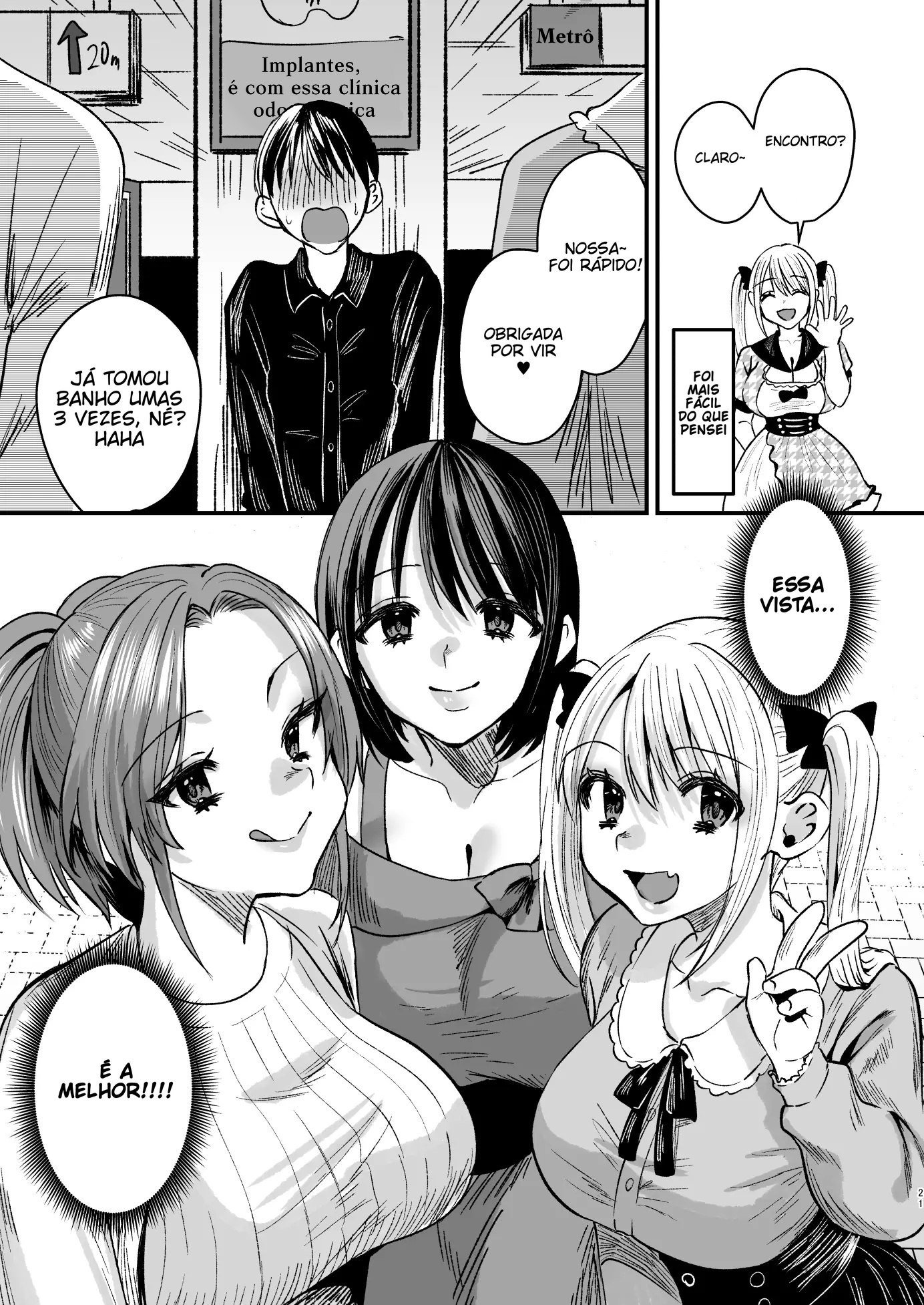 Ler Mazo wa Ose! ~Mazo Fan Darake no Idol-sama~ Capitulo 1 Page 20
