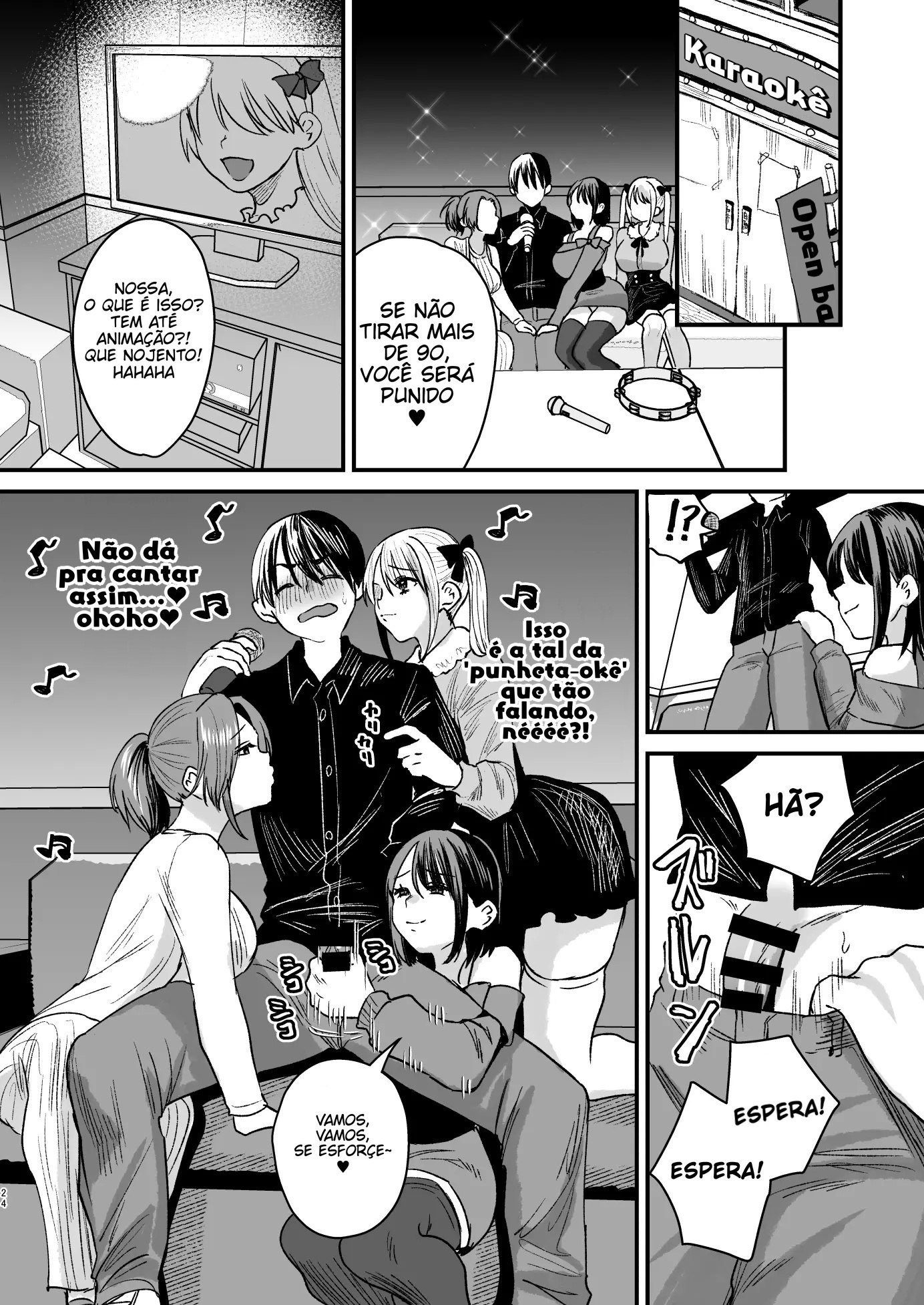 Ler Mazo wa Ose! ~Mazo Fan Darake no Idol-sama~ Capitulo 1 Page 23