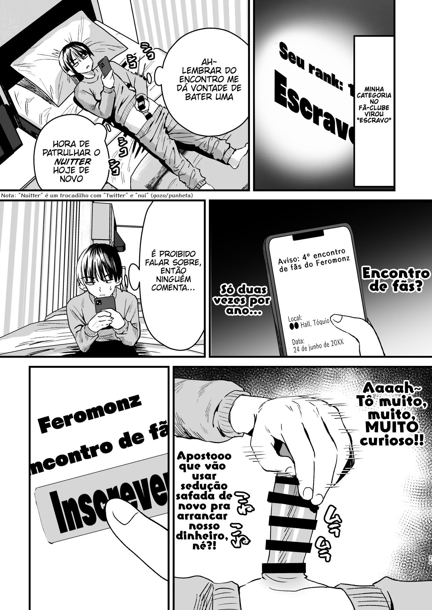 Ler Mazo wa Ose! ~Mazo Fan Darake no Idol-sama~ Capitulo 1 Page 28