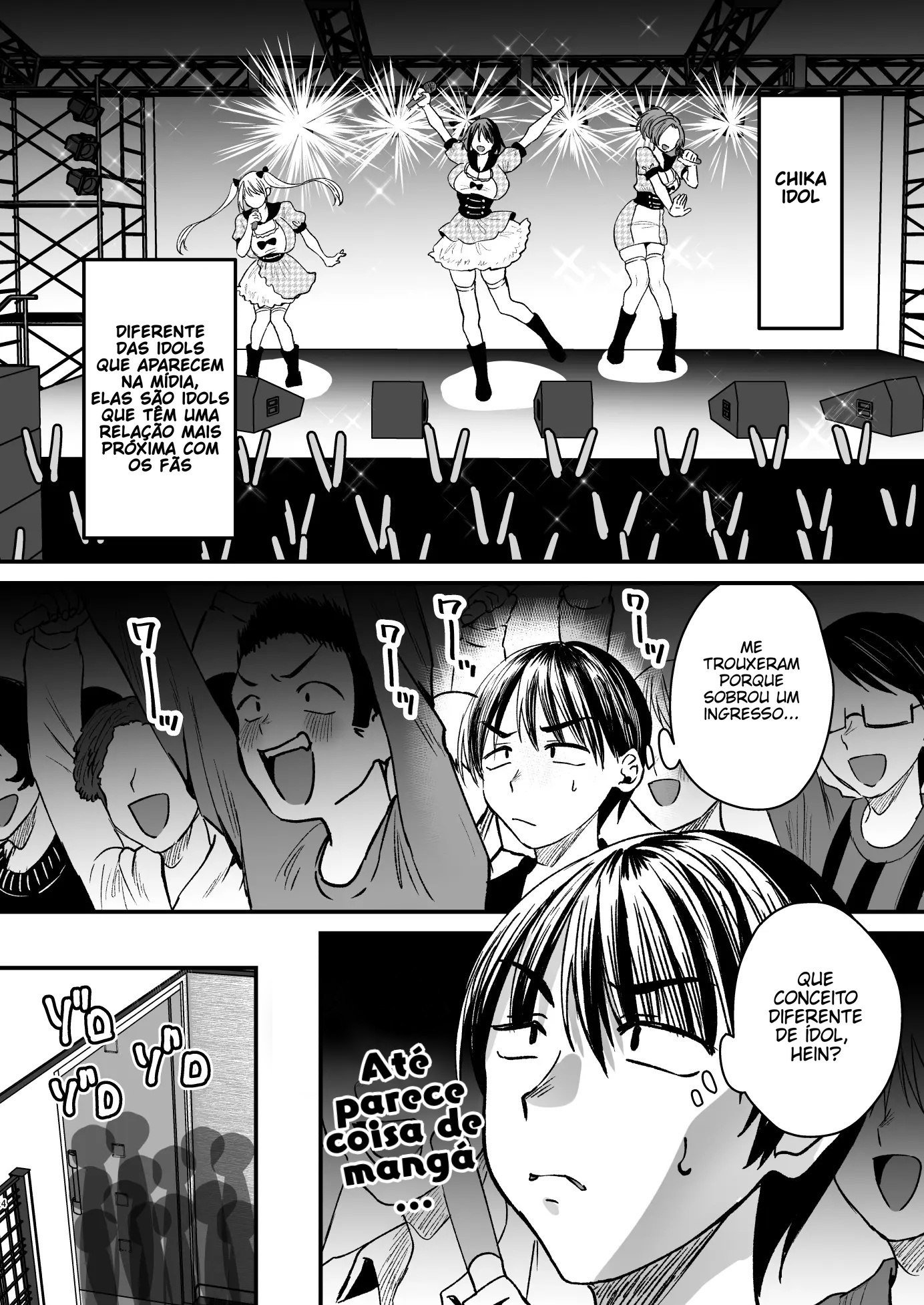Ler Mazo wa Ose! ~Mazo Fan Darake no Idol-sama~ Capitulo 1 Page 3