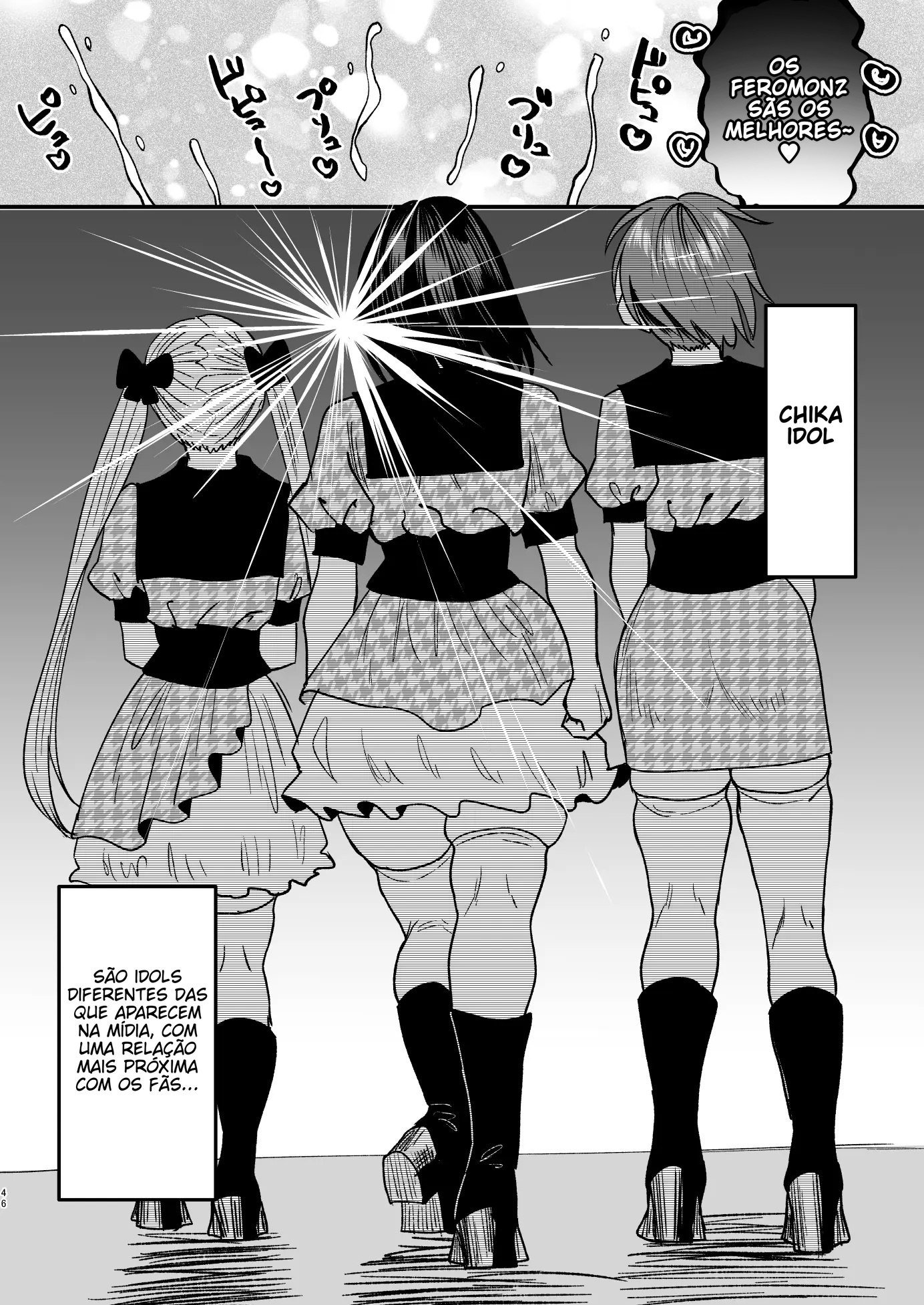 Ler Mazo wa Ose! ~Mazo Fan Darake no Idol-sama~ Capitulo 1 Page 45