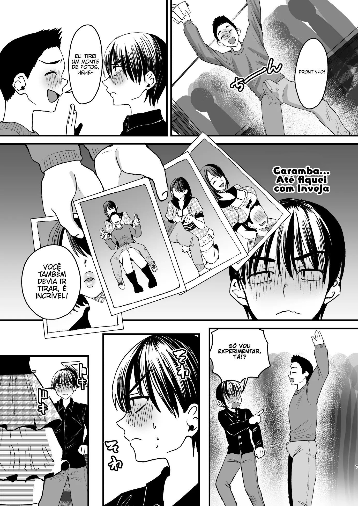 Ler Mazo wa Ose! ~Mazo Fan Darake no Idol-sama~ Capitulo 1 Page 6