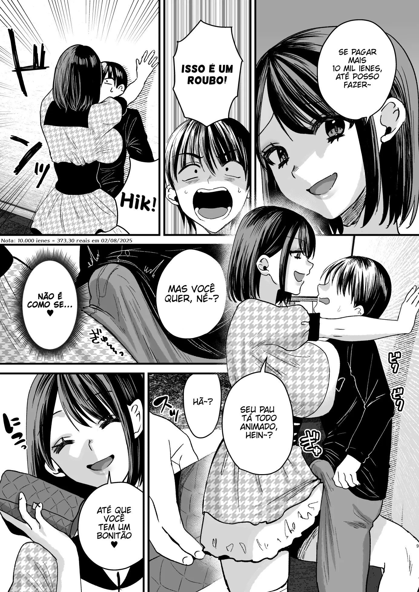 Ler Mazo wa Ose! ~Mazo Fan Darake no Idol-sama~ Capitulo 1 Page 8