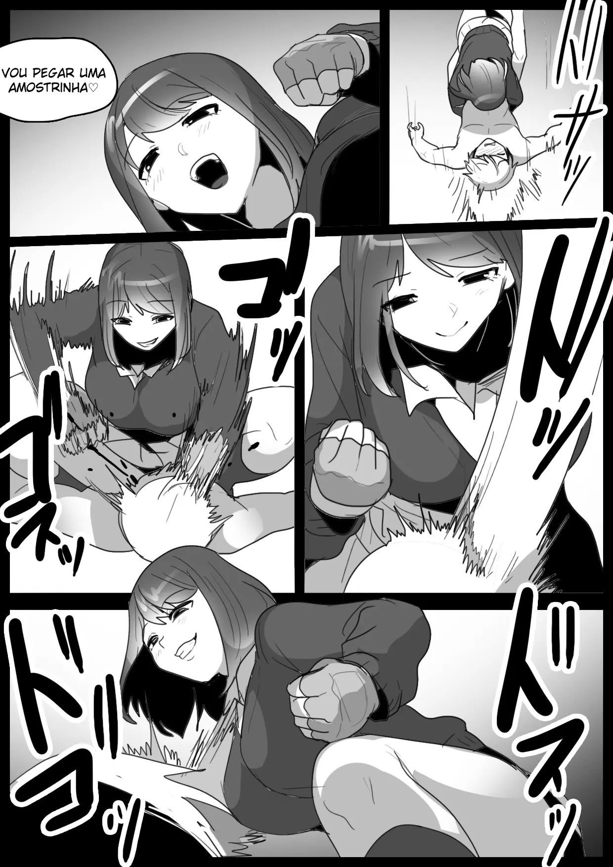 Ler Girls Beat! -vs Misa- Capitulo 1 Page 4