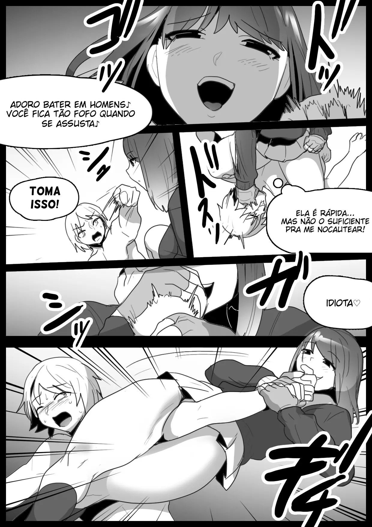 Ler Girls Beat! -vs Misa- Capitulo 1 Page 5