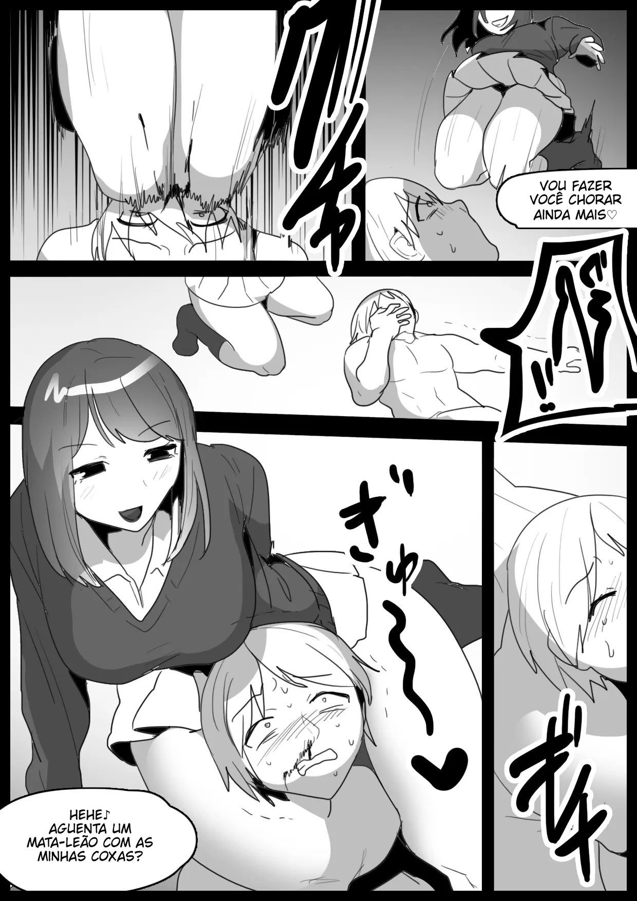 Ler Girls Beat! -vs Misa- Capitulo 1 Page 8