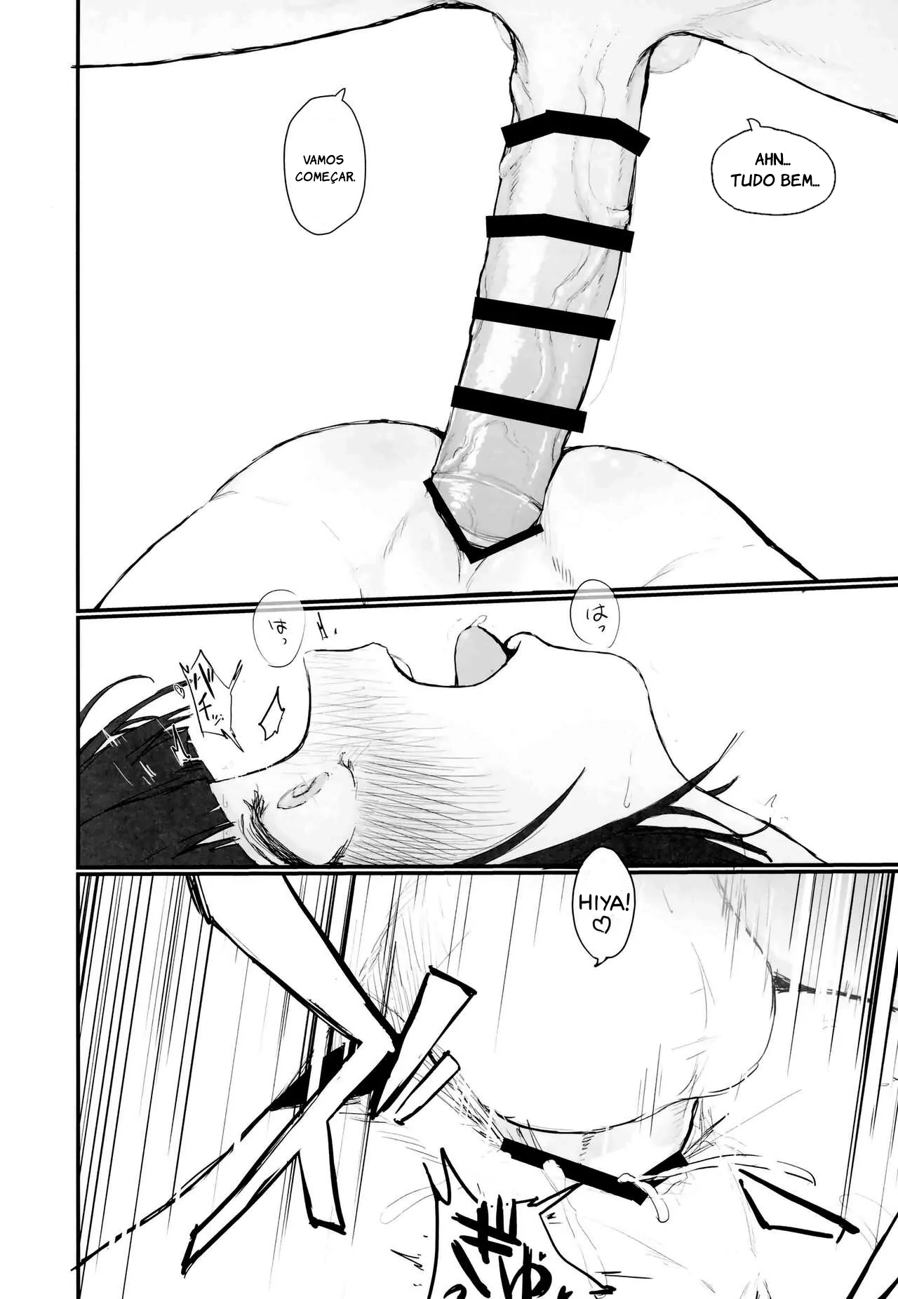 Ler Seishori Oboetate Futanari Chinchin de Musou Shite iru Self o Zettai ni Tomete Miseru Capitulo 1 Page 17