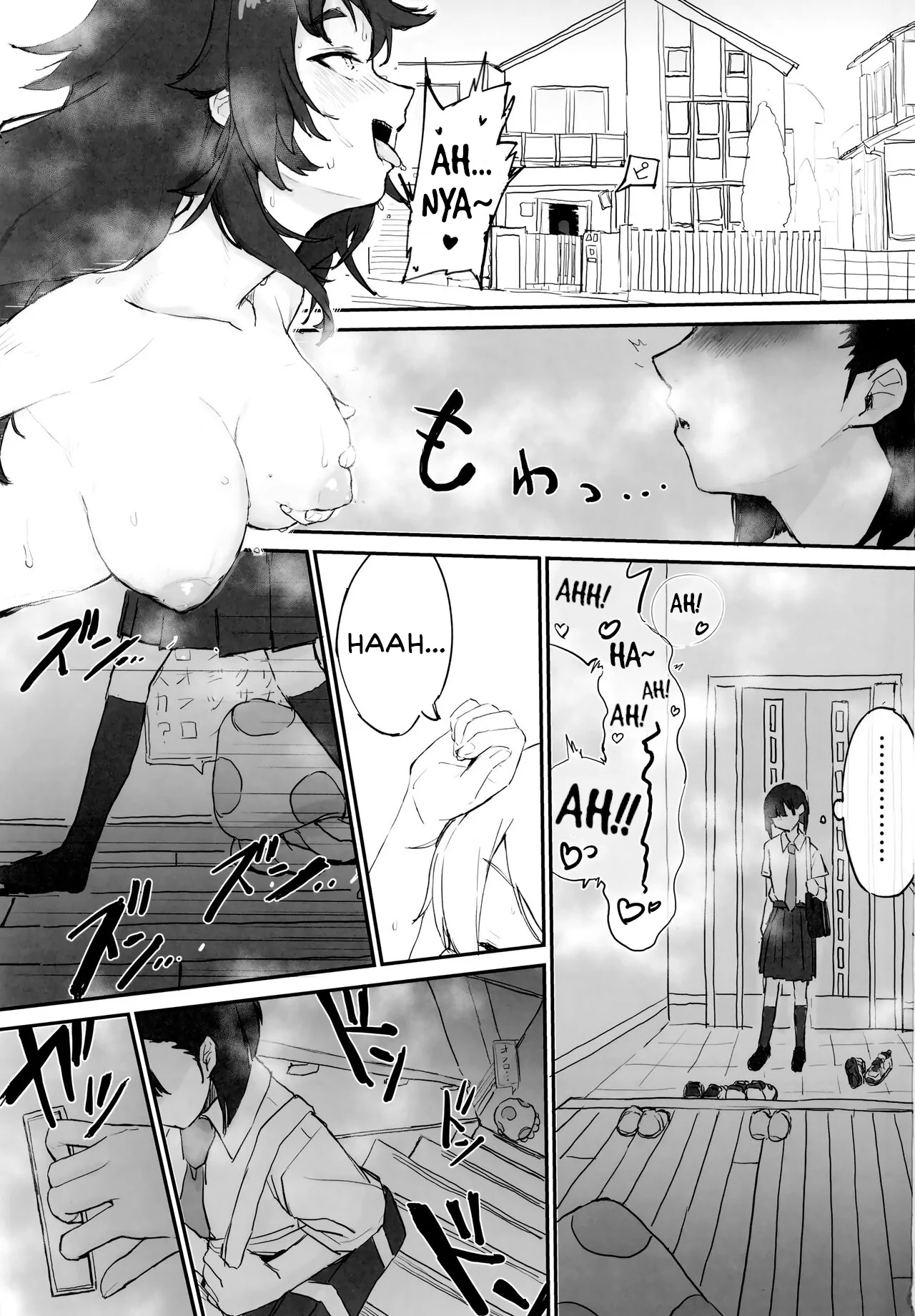 Ler Seishori Oboetate Futanari Chinchin de Musou Shite iru Self o Zettai ni Tomete Miseru Capitulo 1 Page 2