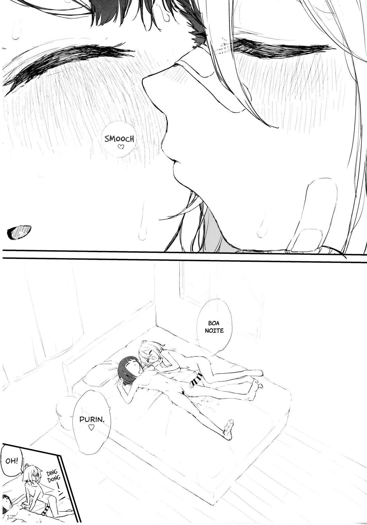 Ler Seishori Oboetate Futanari Chinchin de Musou Shite iru Self o Zettai ni Tomete Miseru Capitulo 1 Page 29
