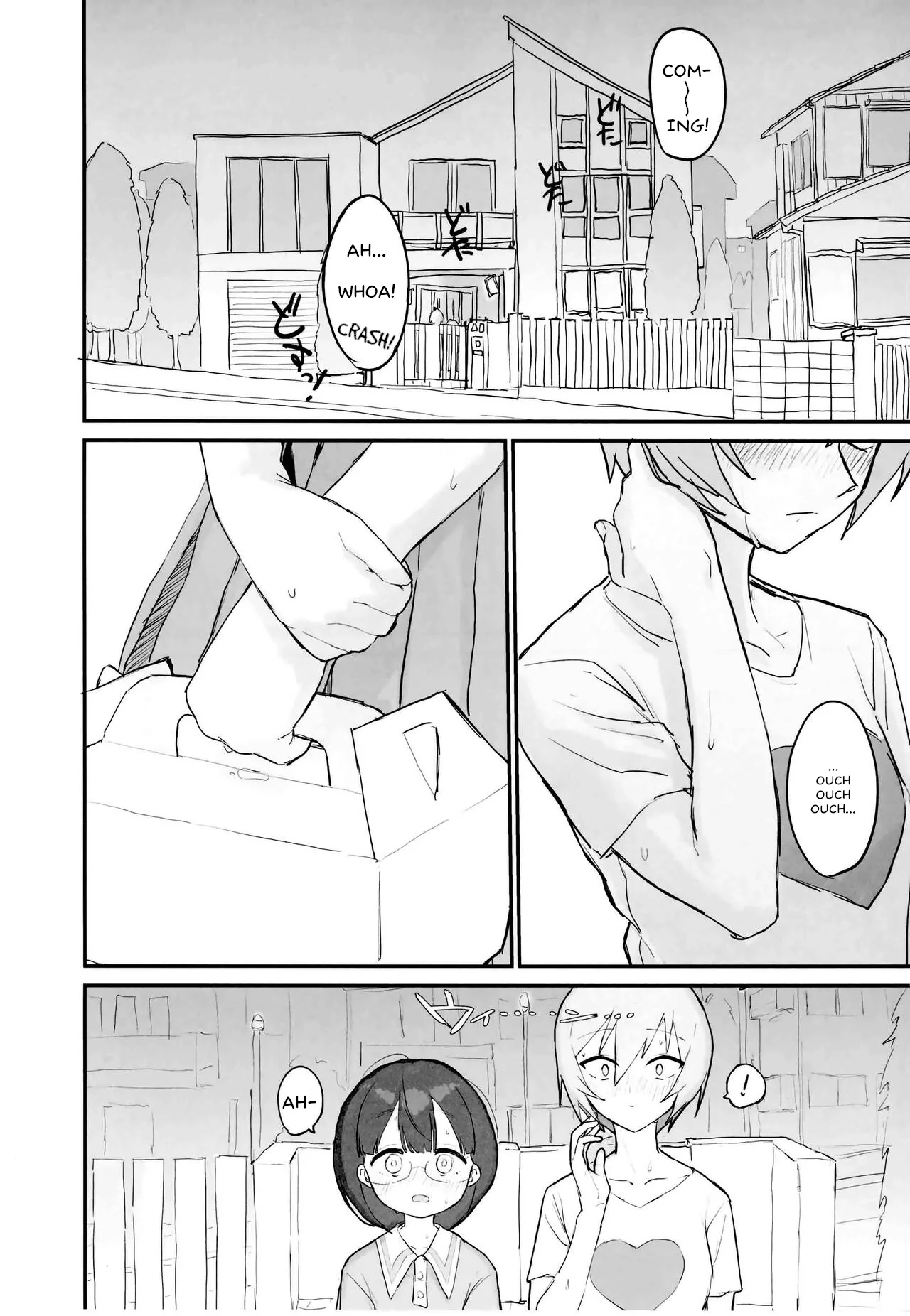 Ler Seishori Oboetate Futanari Chinchin de Musou Shite iru Self o Zettai ni Tomete Miseru Capitulo 1 Page 30