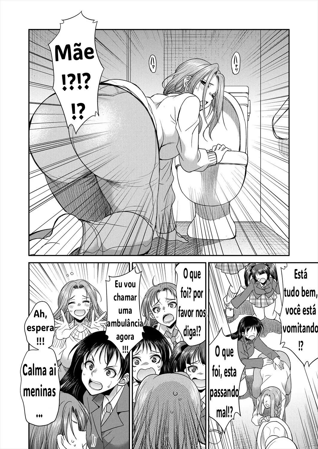 Ler Domitorio F Capitulo 3 Page 12