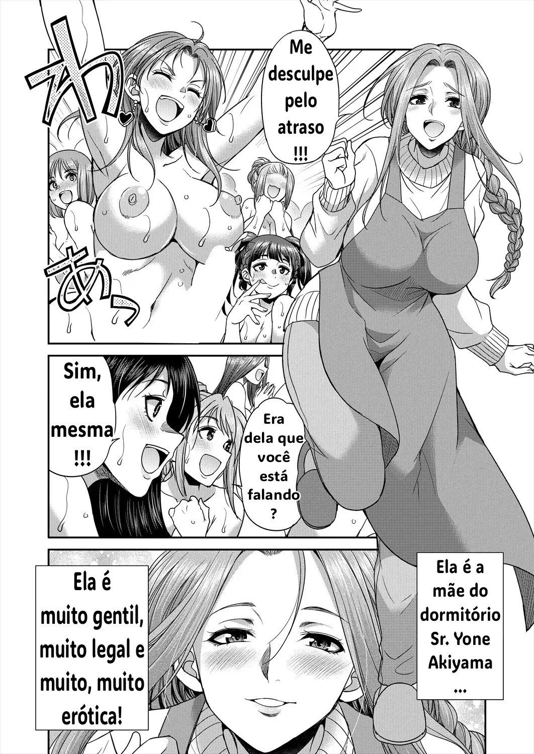 Ler Domitorio F Capitulo 3 Page 4