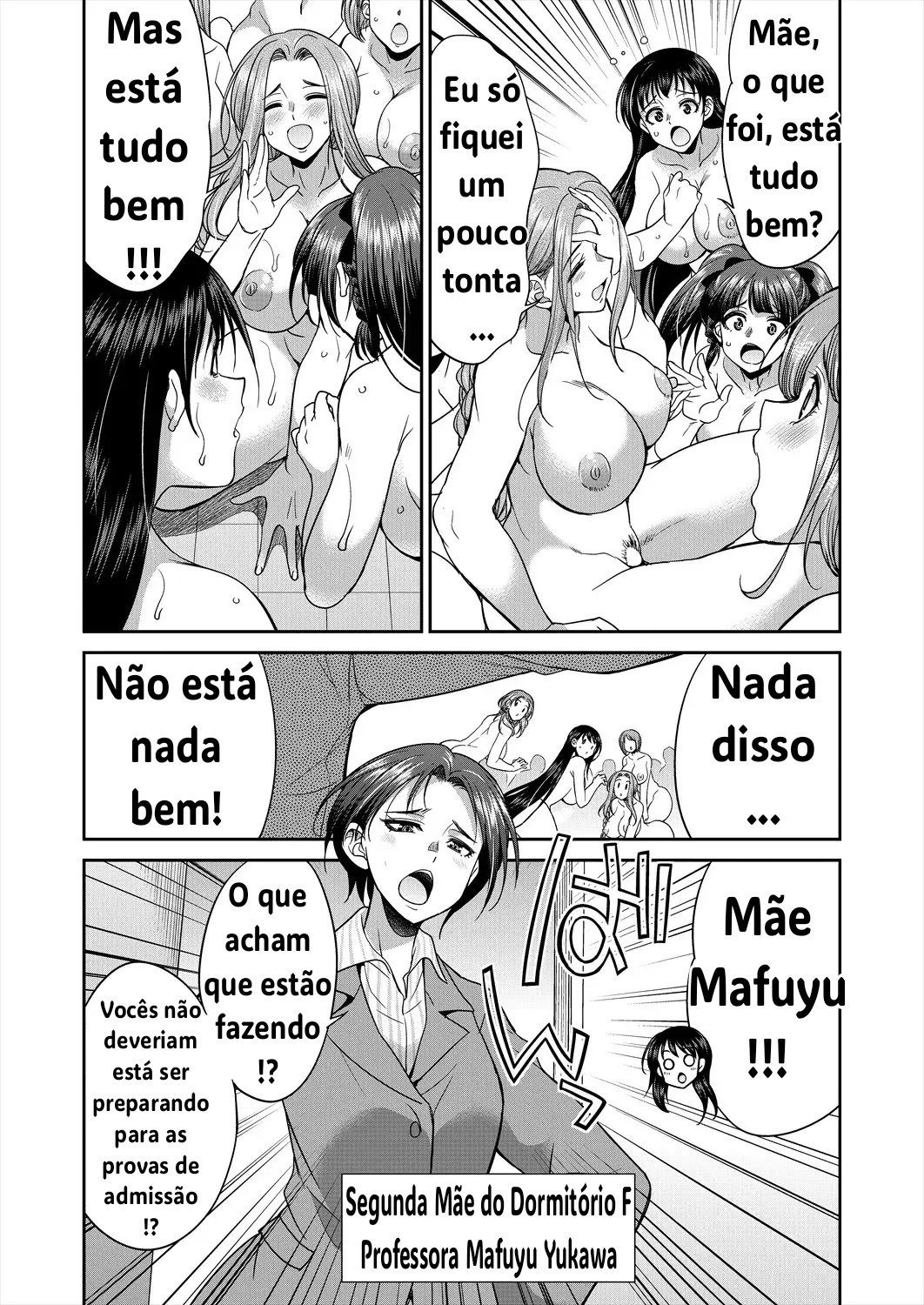 Ler Domitorio F Capitulo 3 Page 6
