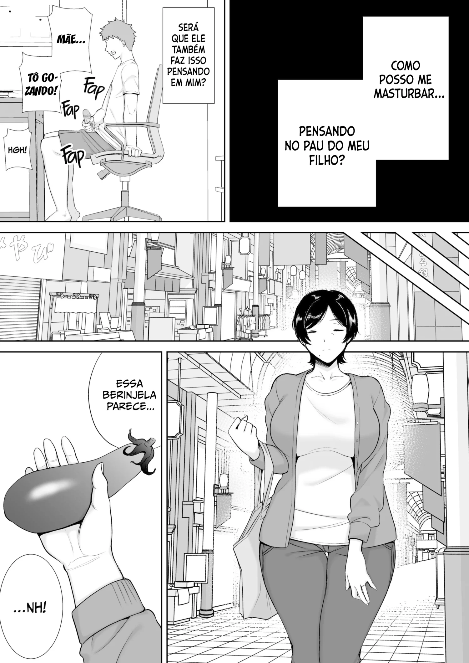 Ler Mães São Mulheres Também! Capitulo 1 Page 14