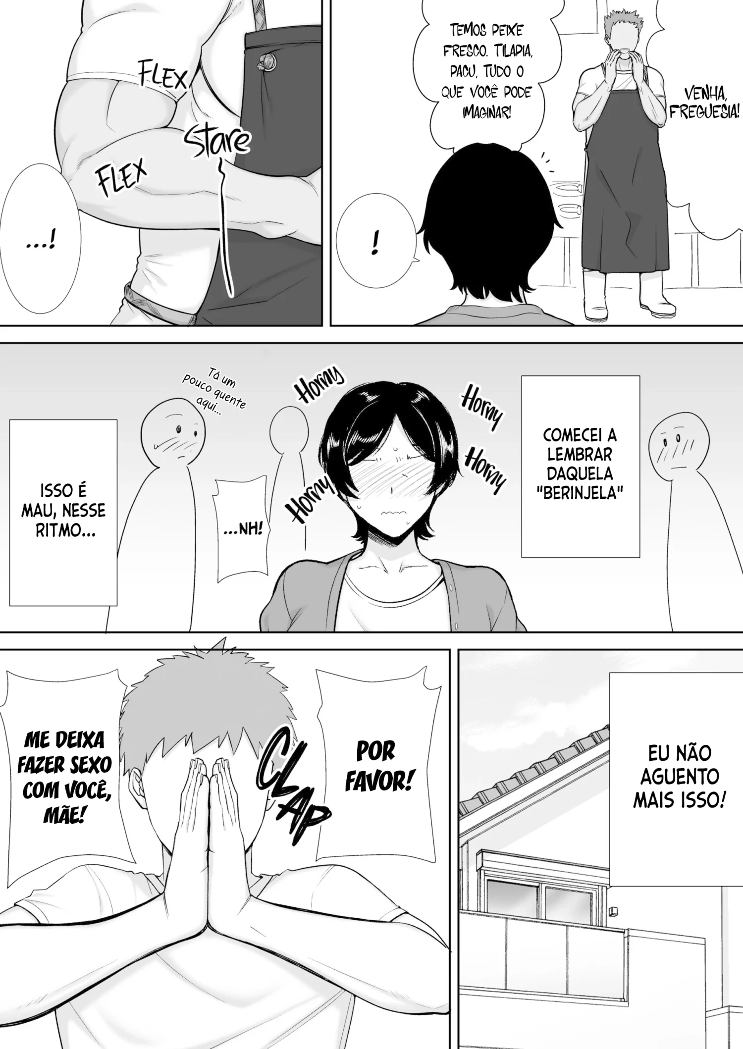 Ler Mães São Mulheres Também! Capitulo 1 Page 15