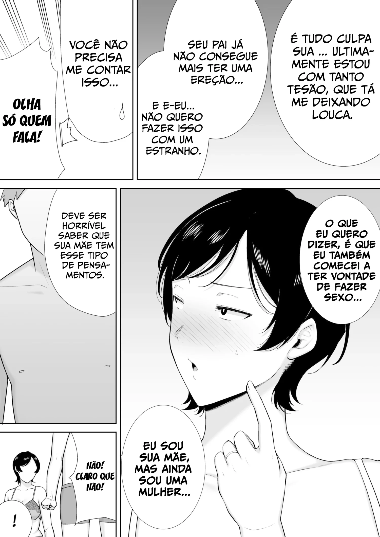 Ler Mães São Mulheres Também! Capitulo 1 Page 19