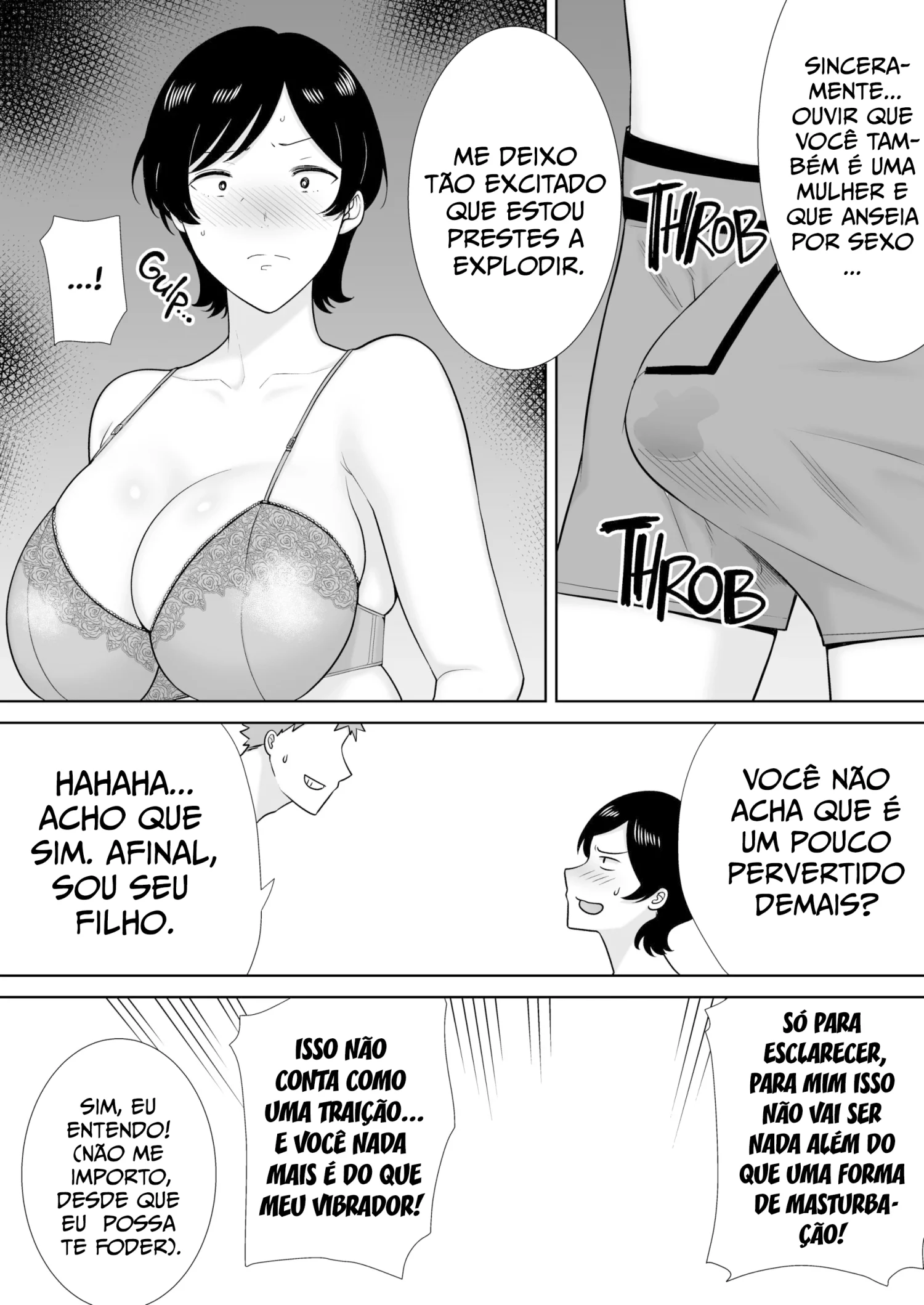 Ler Mães São Mulheres Também! Capitulo 1 Page 20