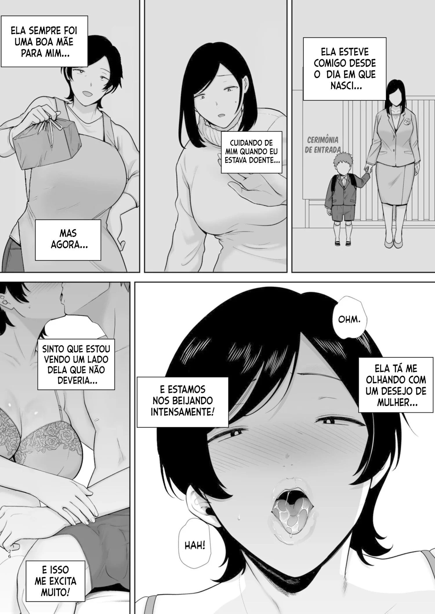 Ler Mães São Mulheres Também! Capitulo 1 Page 25