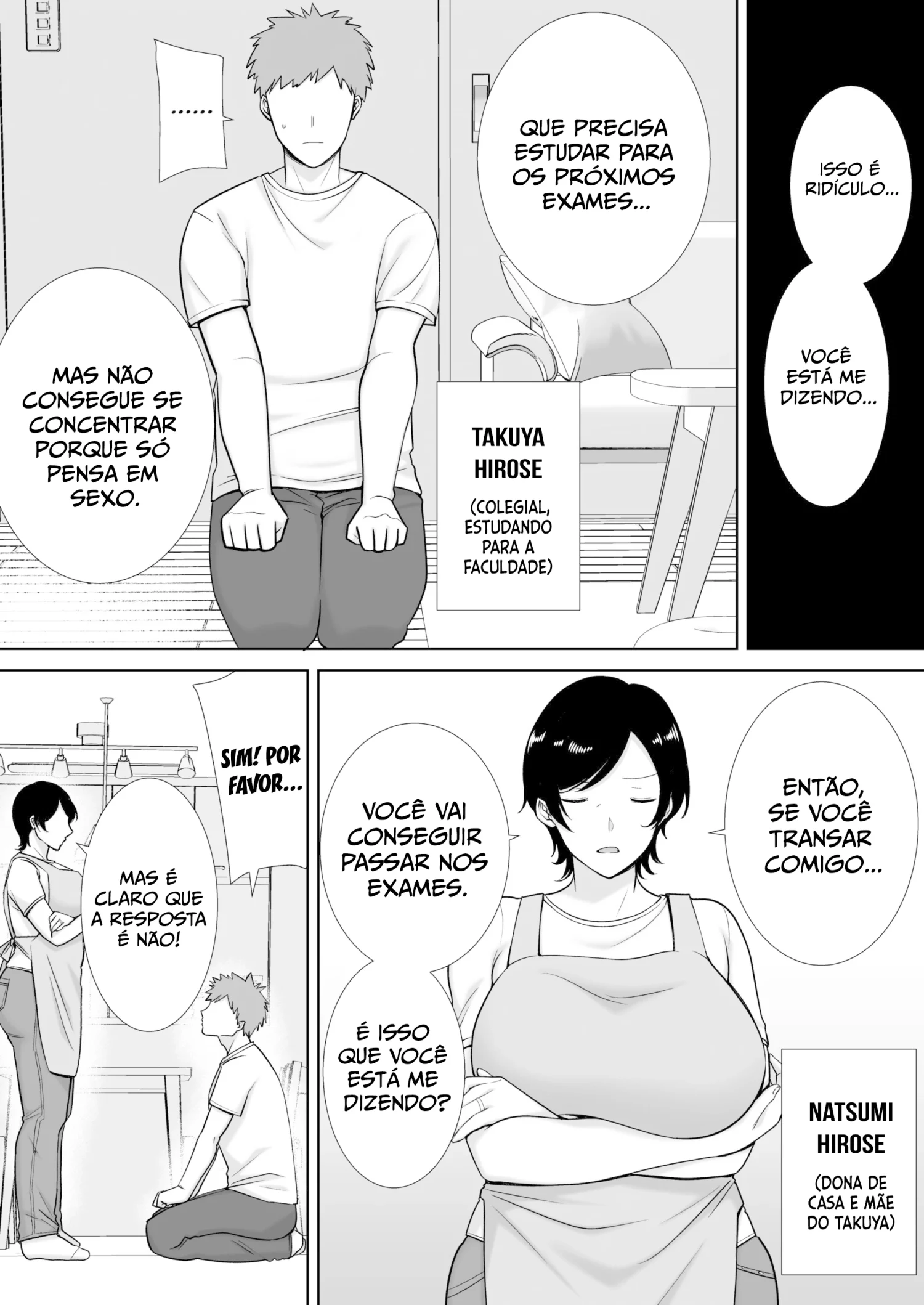 Ler Mães São Mulheres Também! Capitulo 1 Page 3