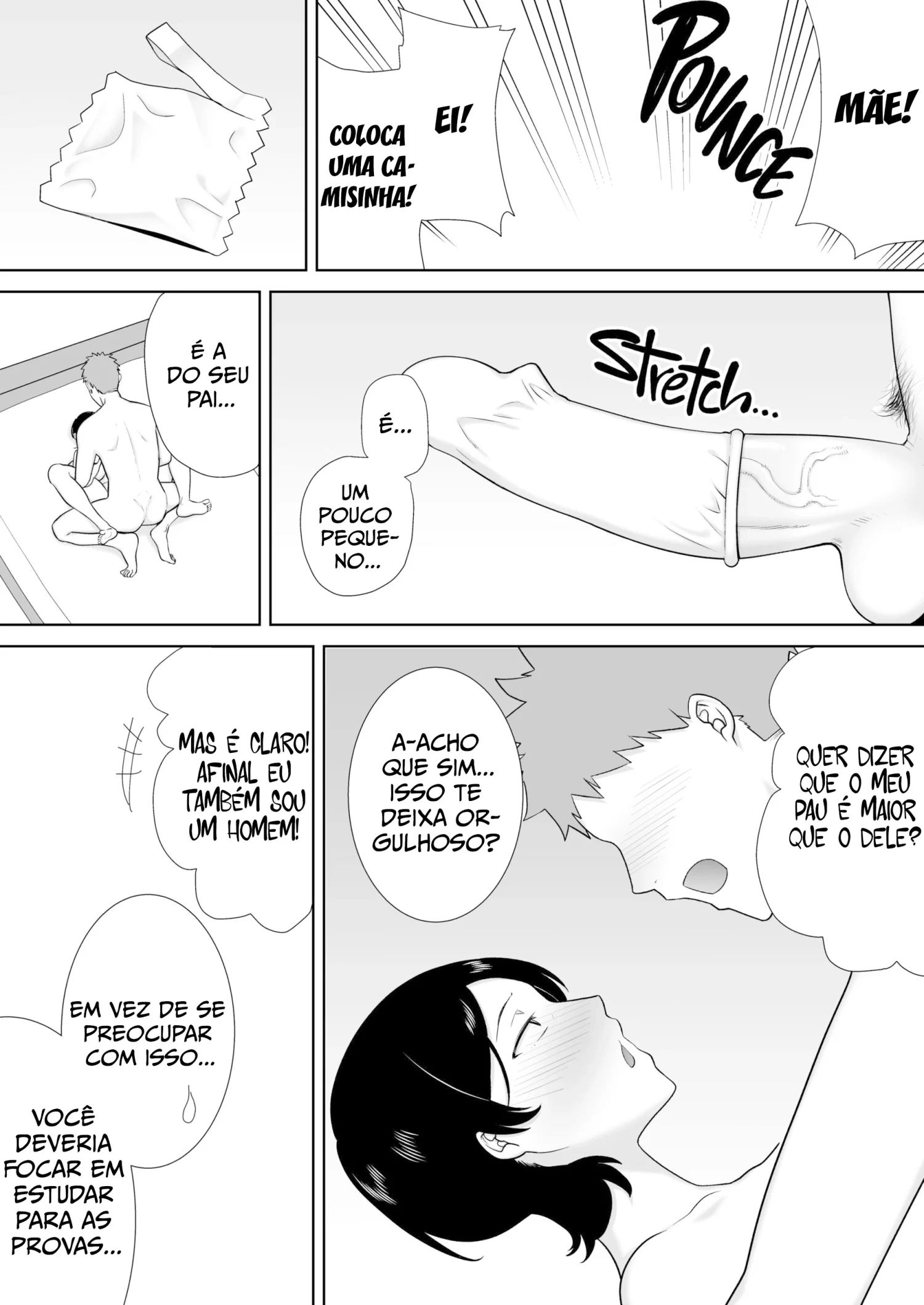 Ler Mães São Mulheres Também! Capitulo 1 Page 34