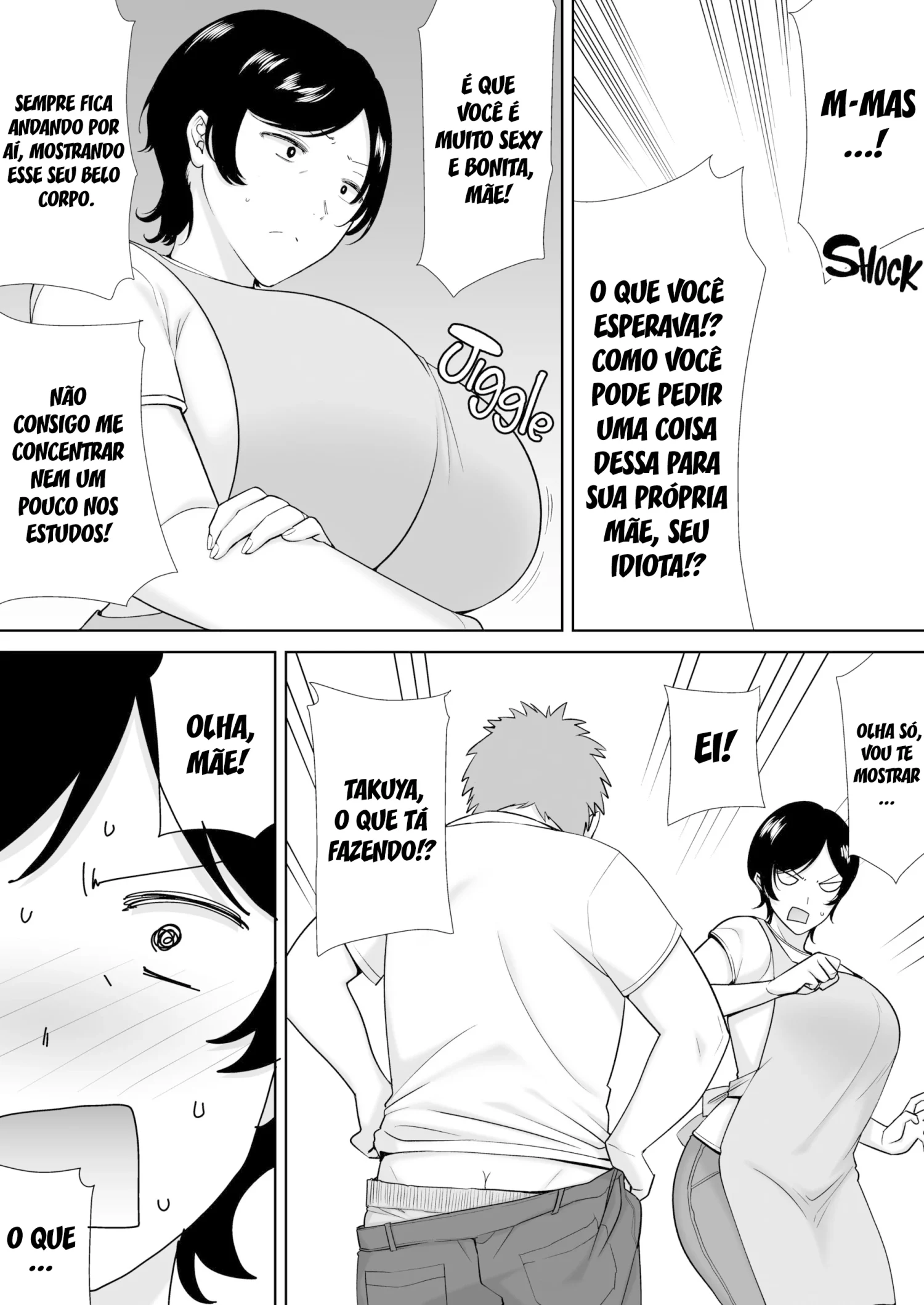 Ler Mães São Mulheres Também! Capitulo 1 Page 4