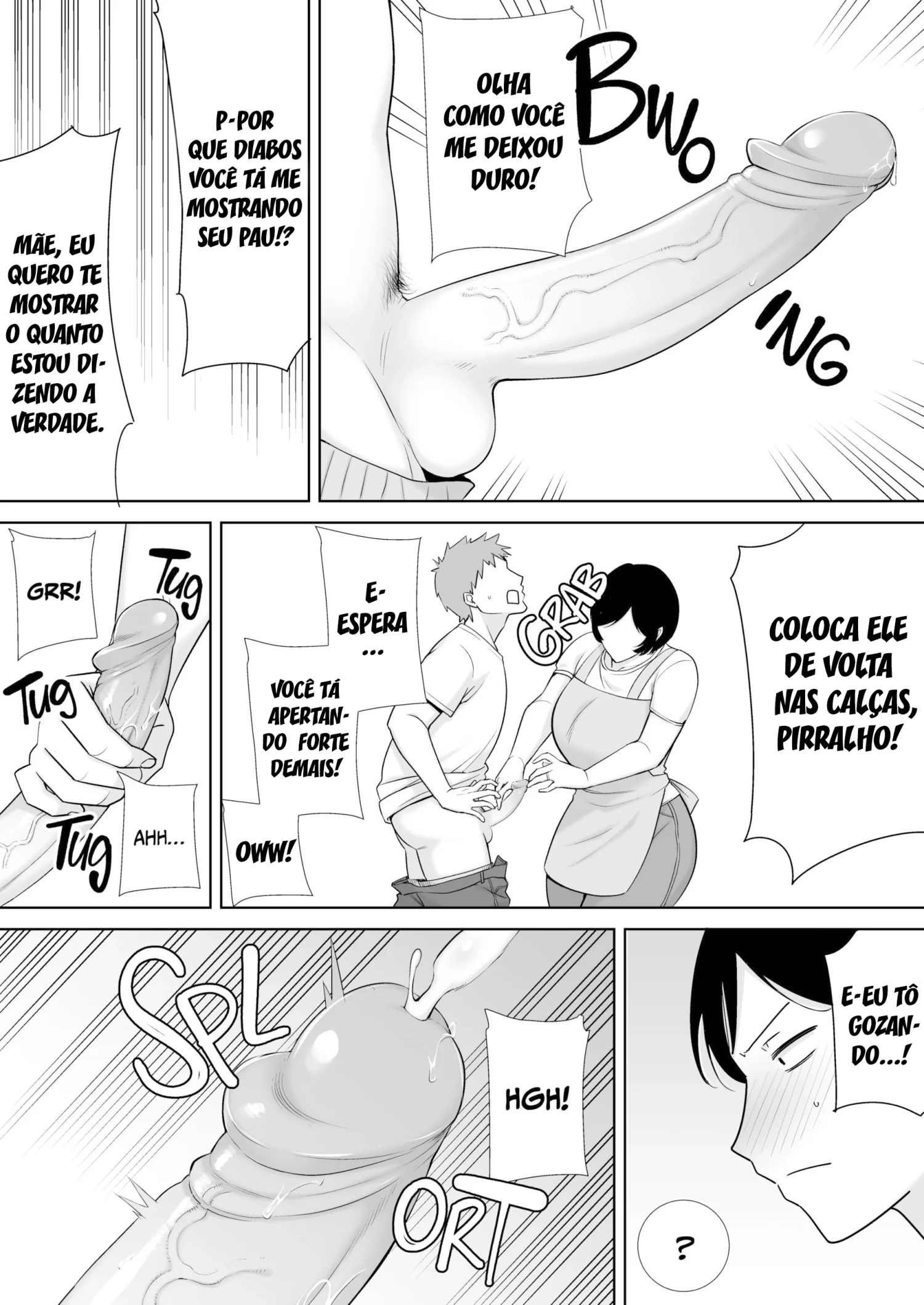 Ler Mães São Mulheres Também! Capitulo 1 Page 5