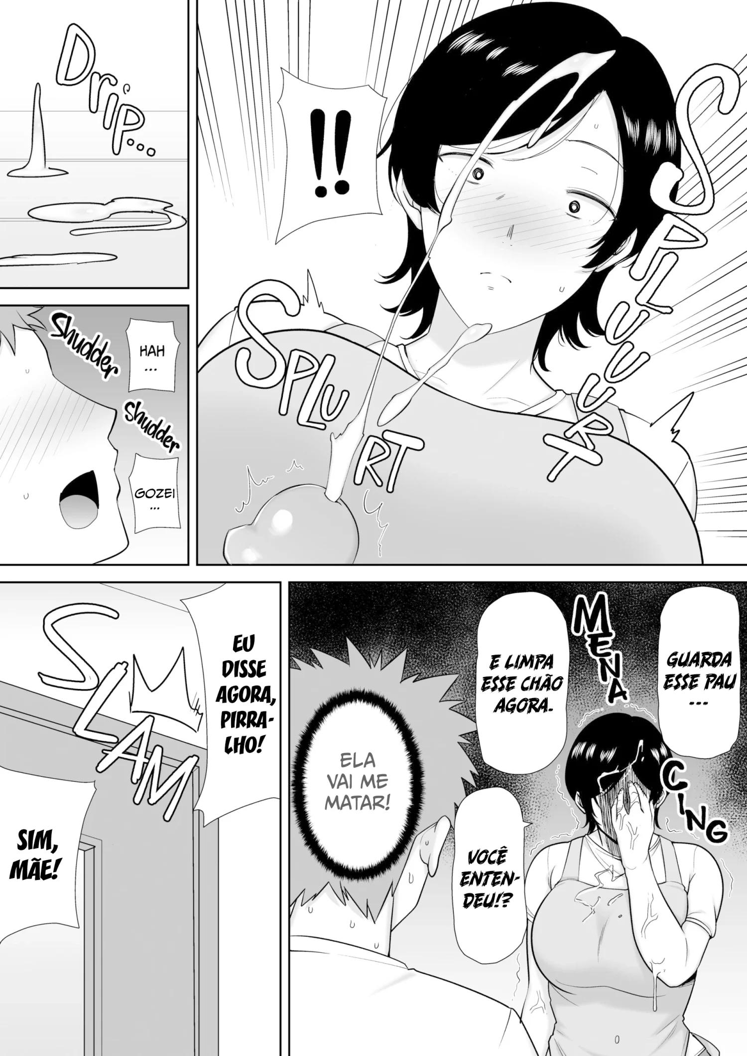 Ler Mães São Mulheres Também! Capitulo 1 Page 6