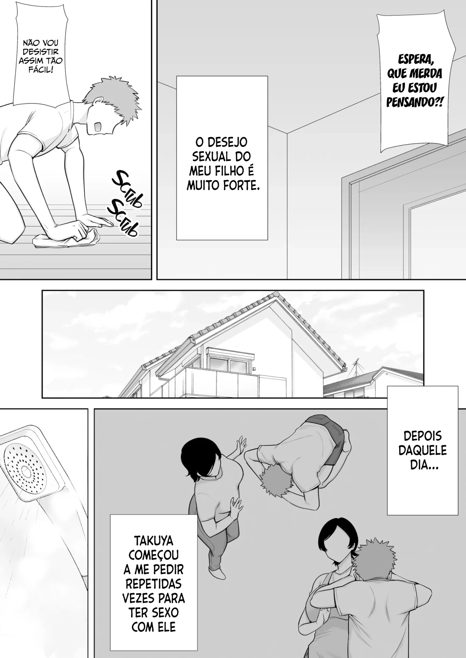 Ler Mães São Mulheres Também! Capitulo 1 Page 8