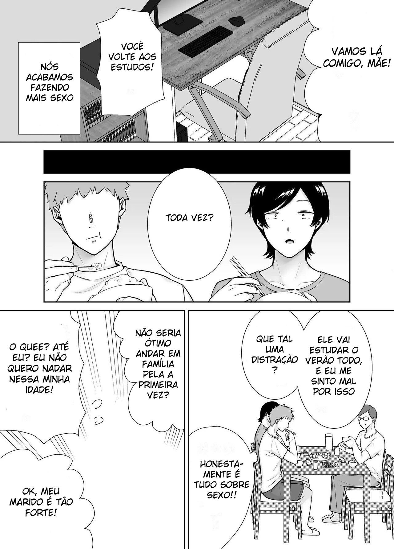 Ler Mães São Mulheres Também! Capitulo 3 Page 10