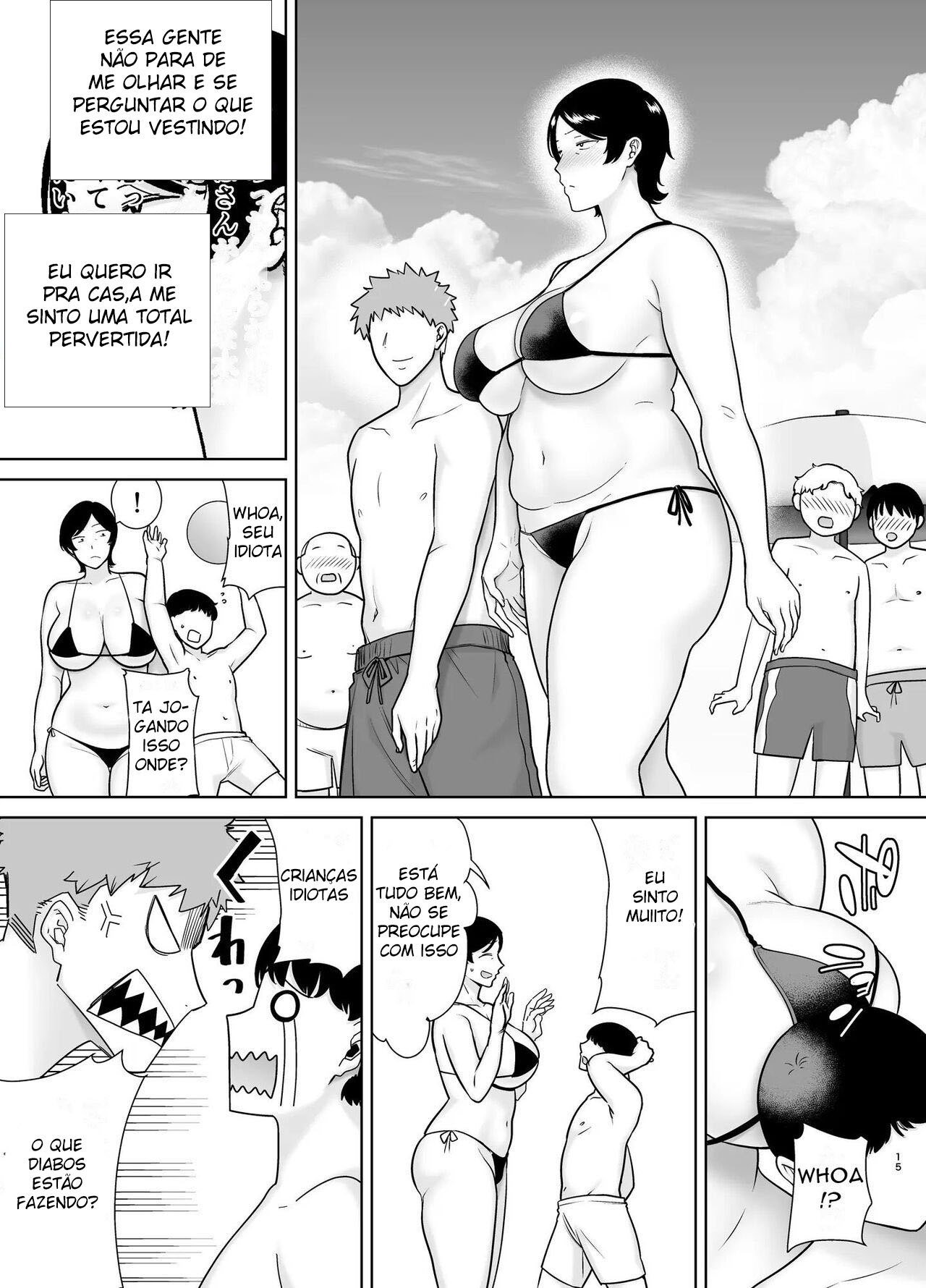Ler Mães São Mulheres Também! Capitulo 3 Page 14