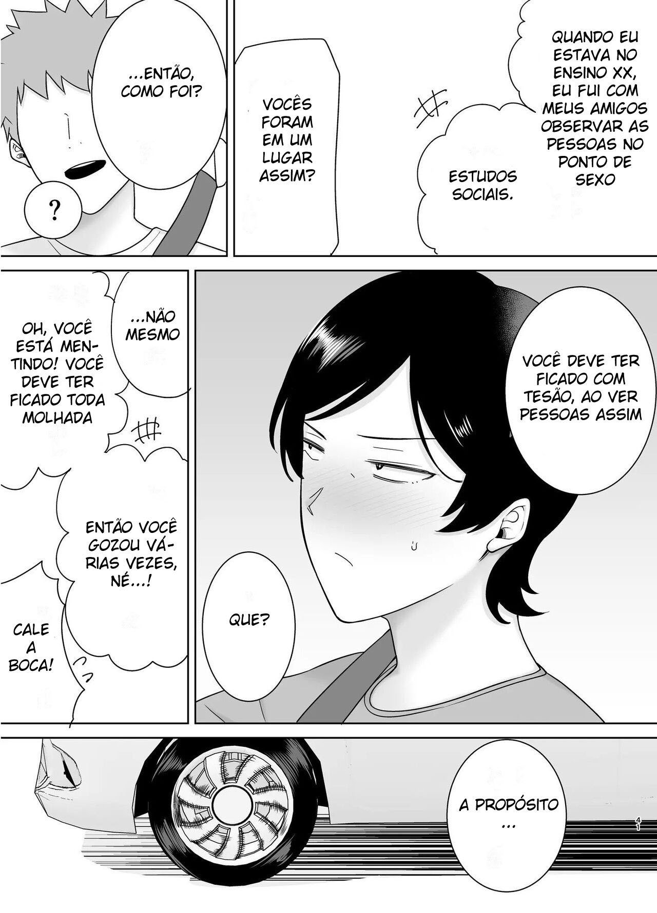Ler Mães São Mulheres Também! Capitulo 3 Page 40
