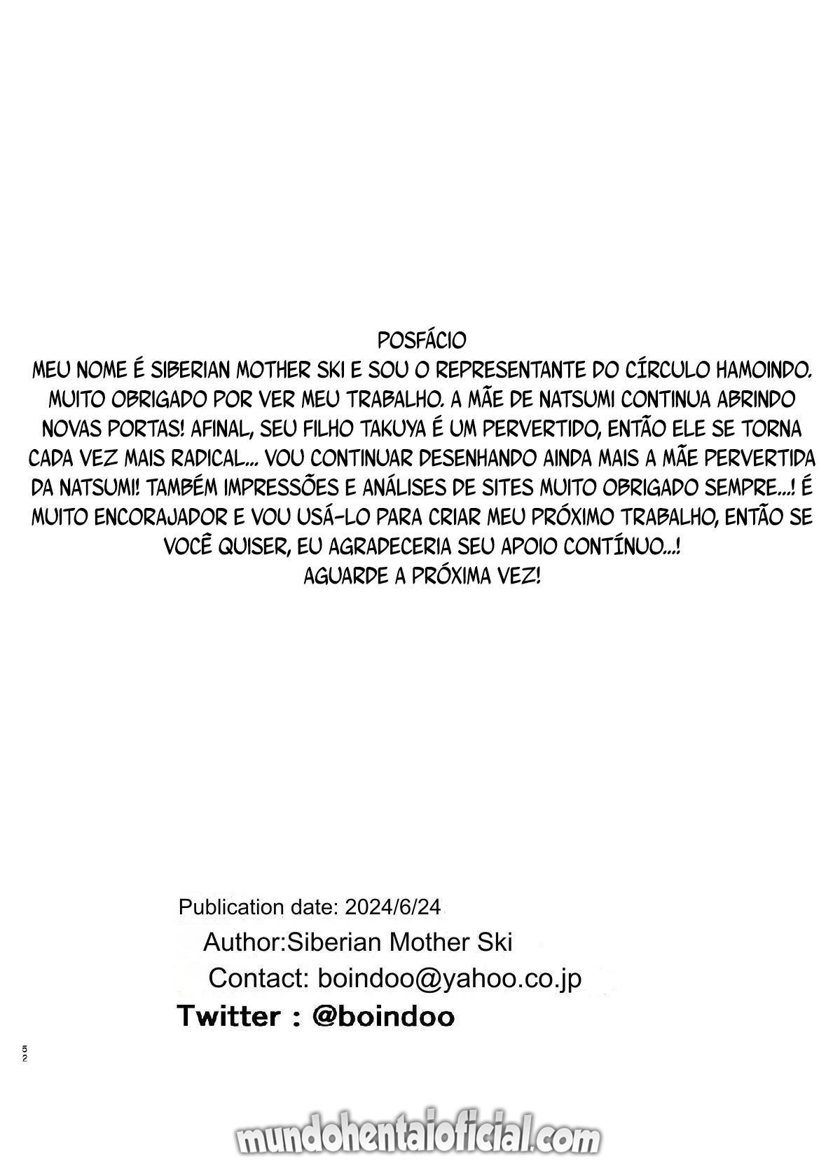 Ler Mães São Mulheres Também! Capitulo 3 Page 51