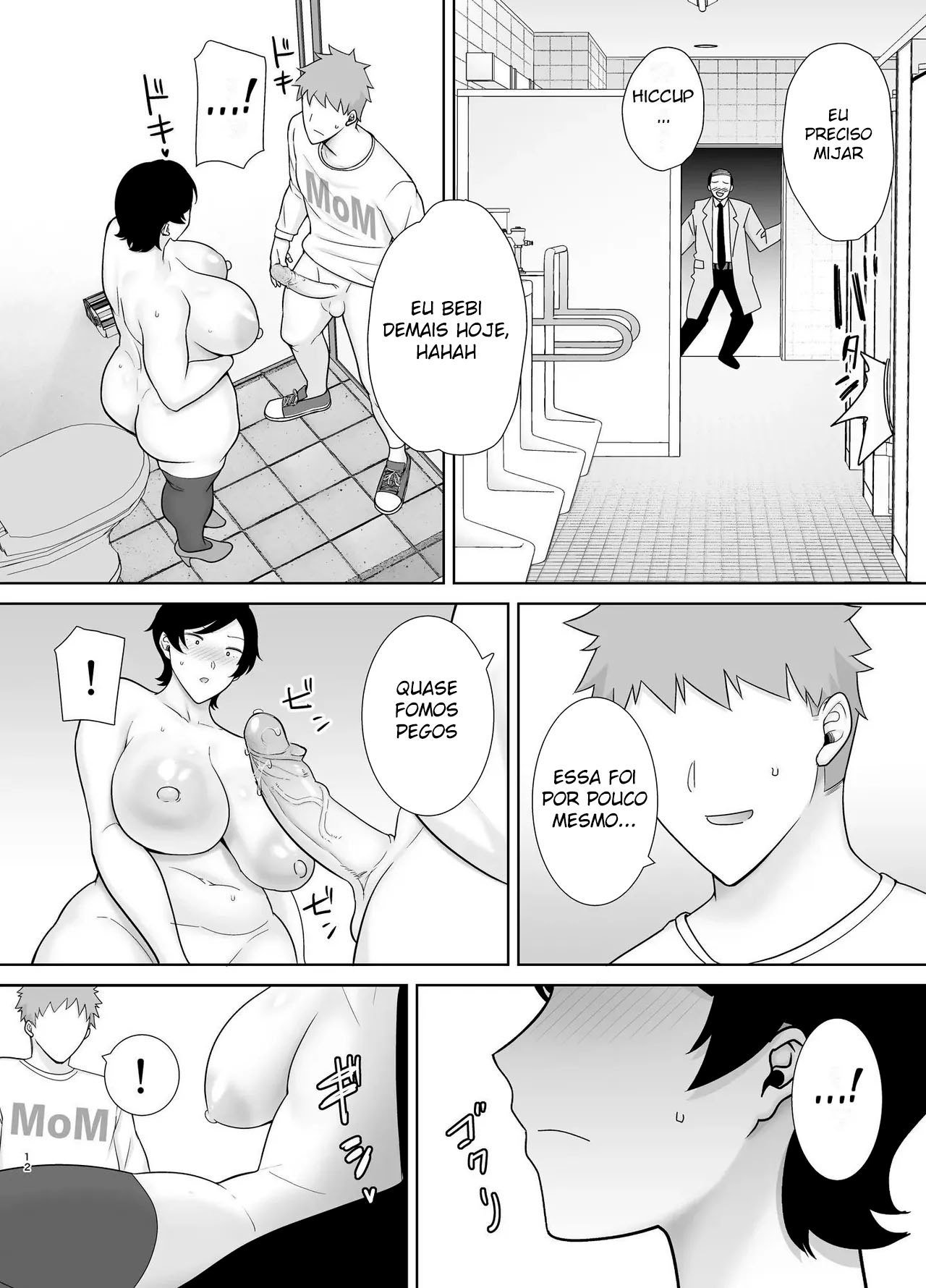 Ler Mães São Mulheres Também! Capitulo 4 Page 12