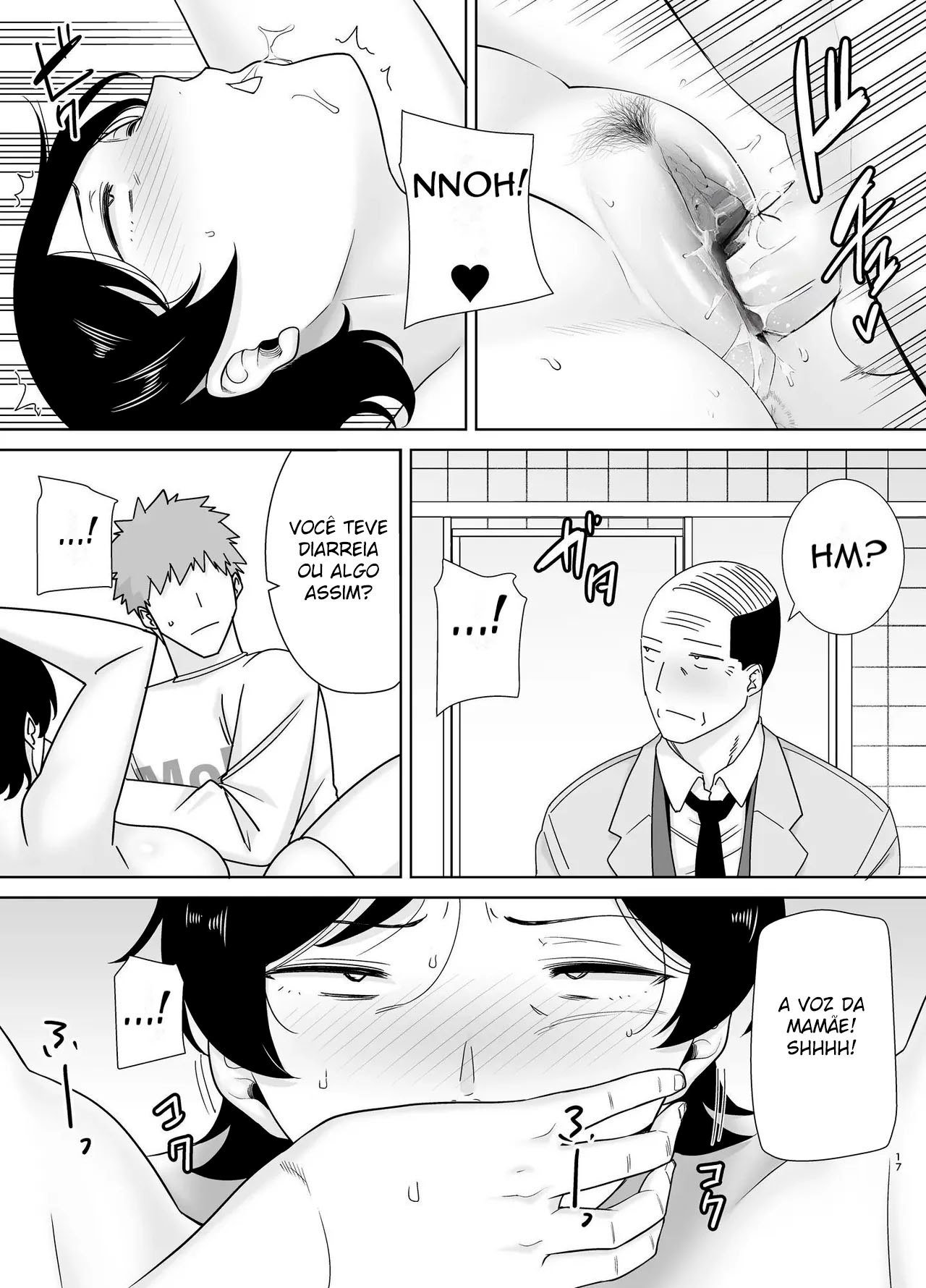 Ler Mães São Mulheres Também! Capitulo 4 Page 17