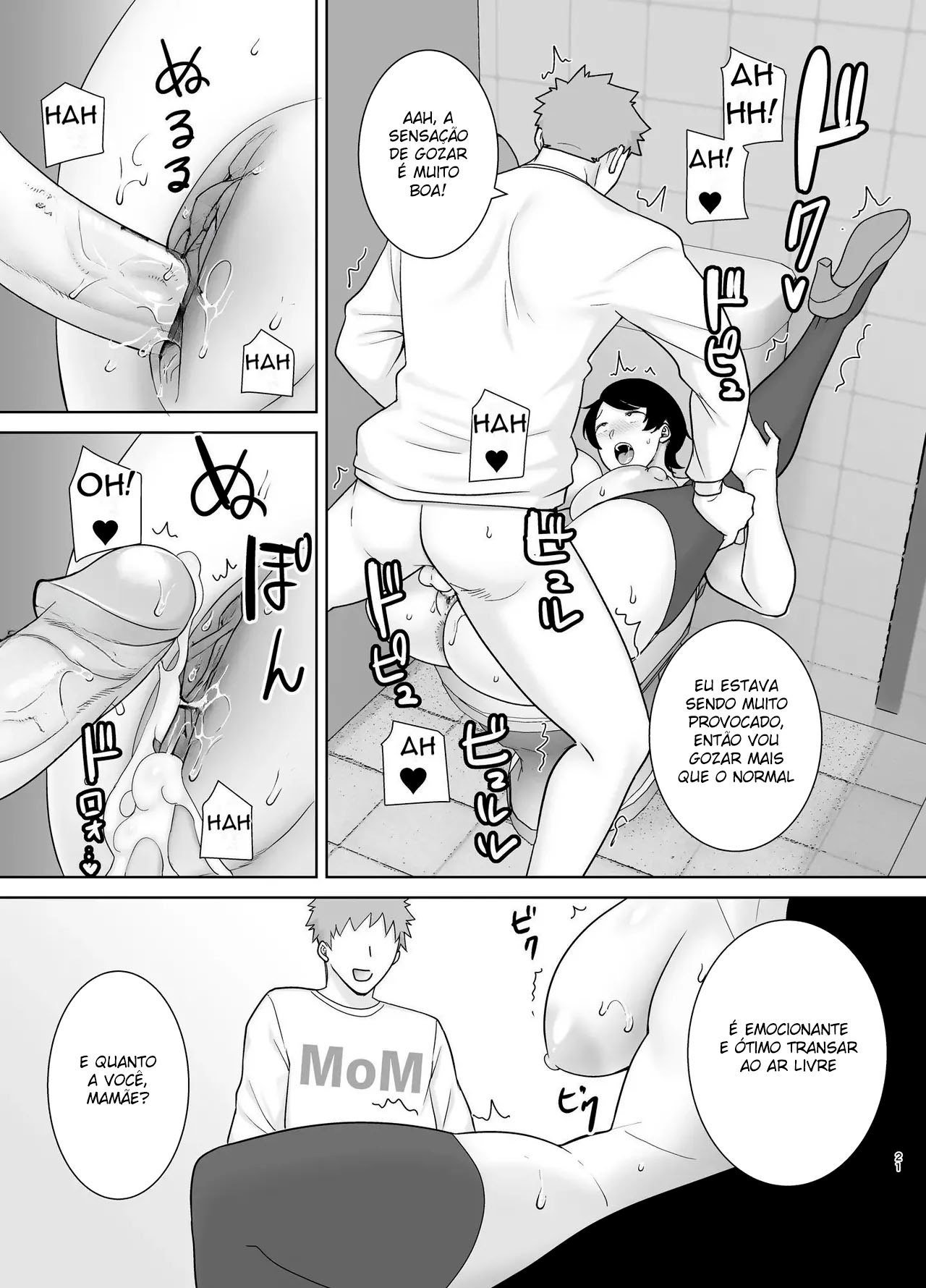 Ler Mães São Mulheres Também! Capitulo 4 Page 21