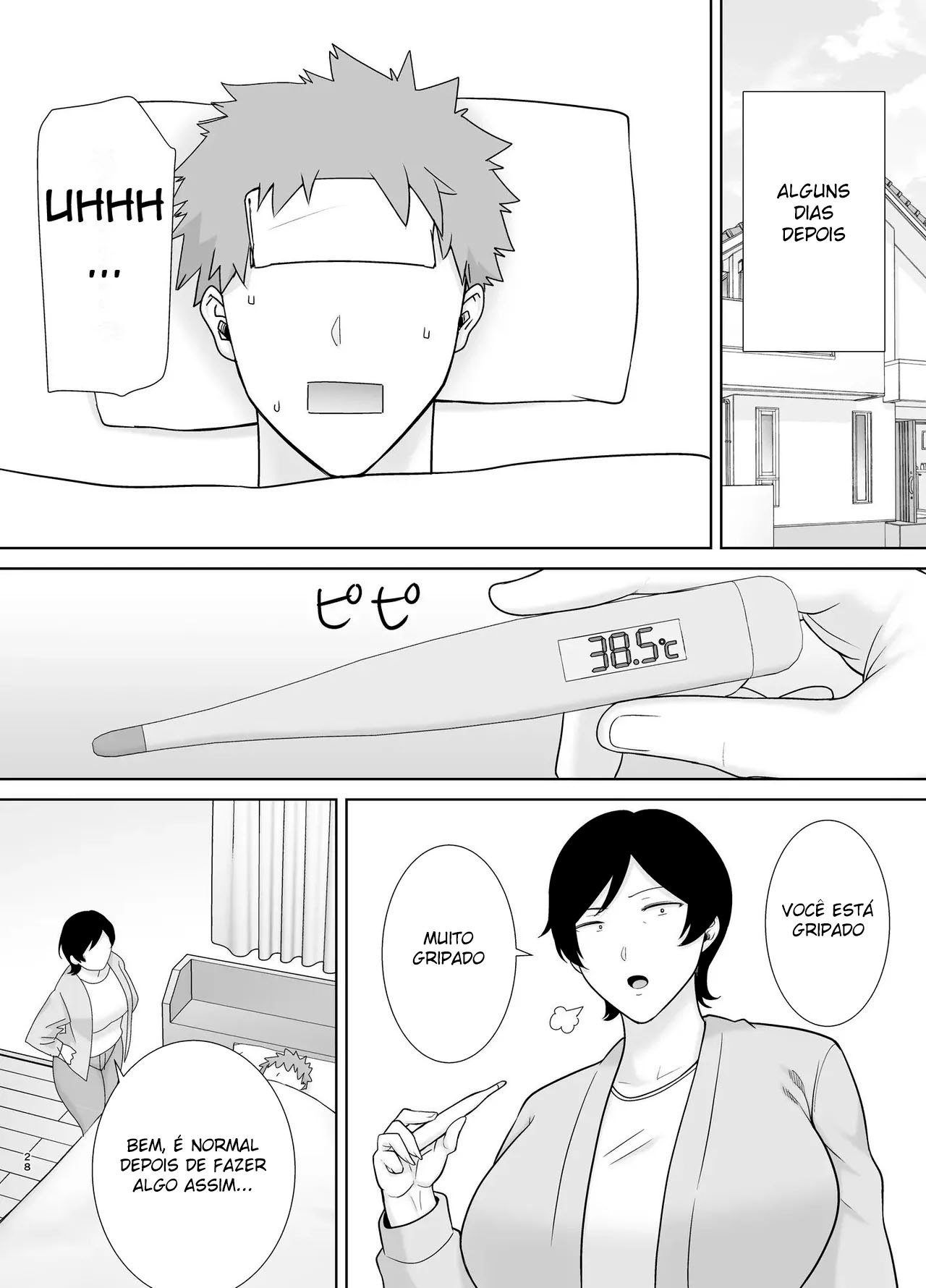 Ler Mães São Mulheres Também! Capitulo 4 Page 28