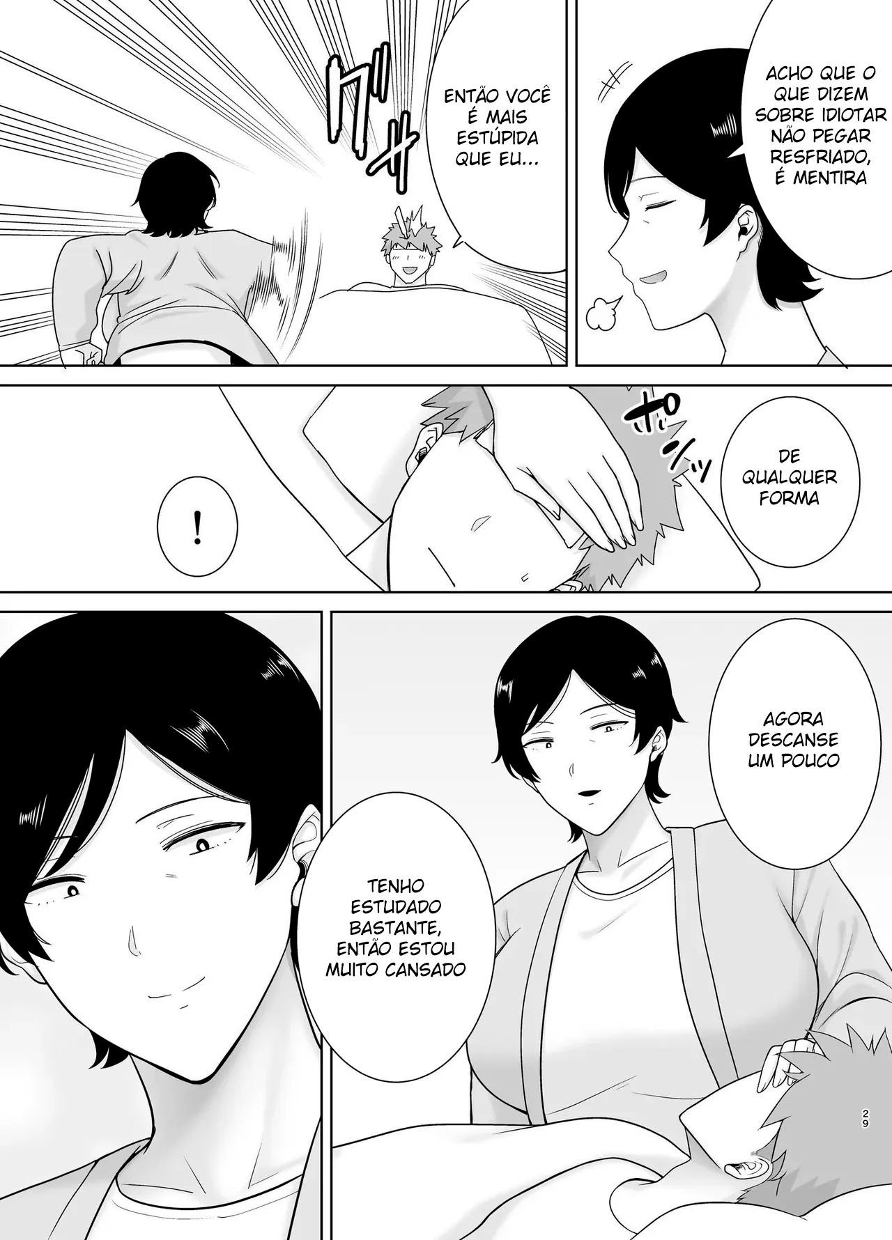 Ler Mães São Mulheres Também! Capitulo 4 Page 29