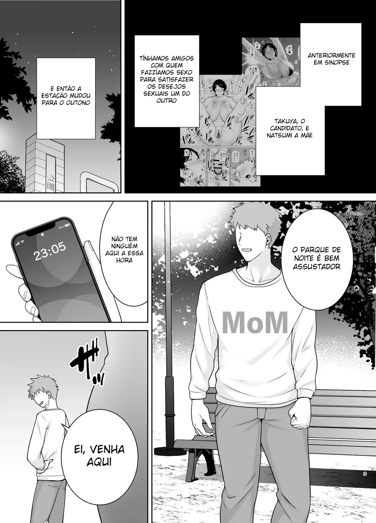 Ler Mães São Mulheres Também! Capitulo 4 Page 3
