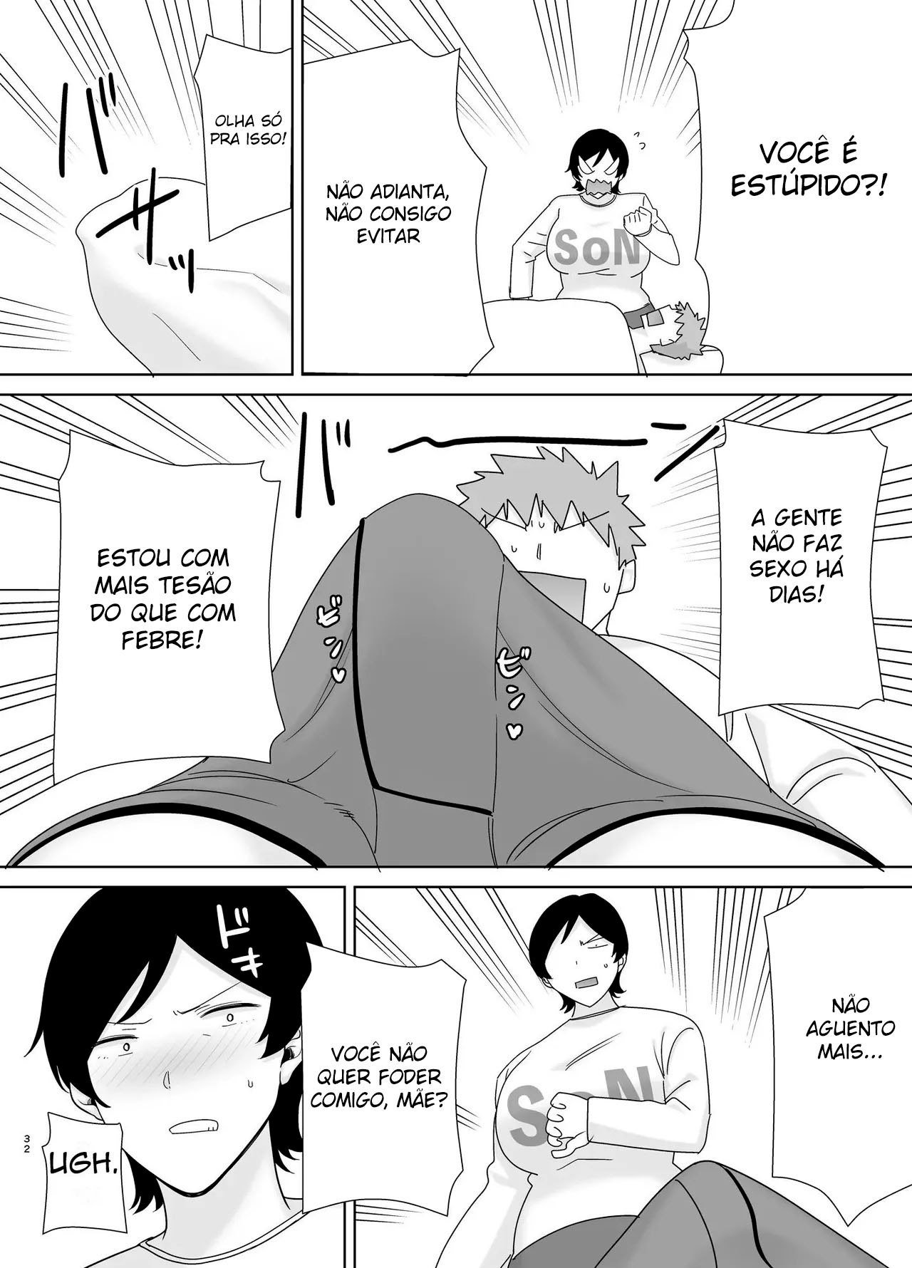 Ler Mães São Mulheres Também! Capitulo 4 Page 32