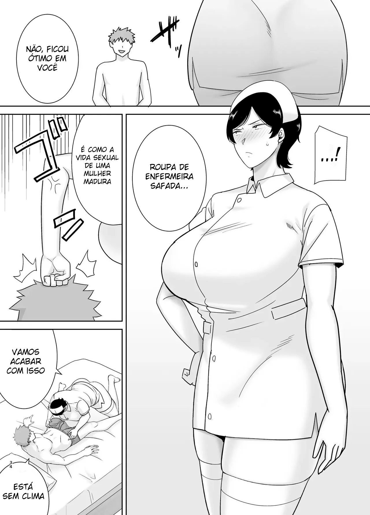 Ler Mães São Mulheres Também! Capitulo 4 Page 34