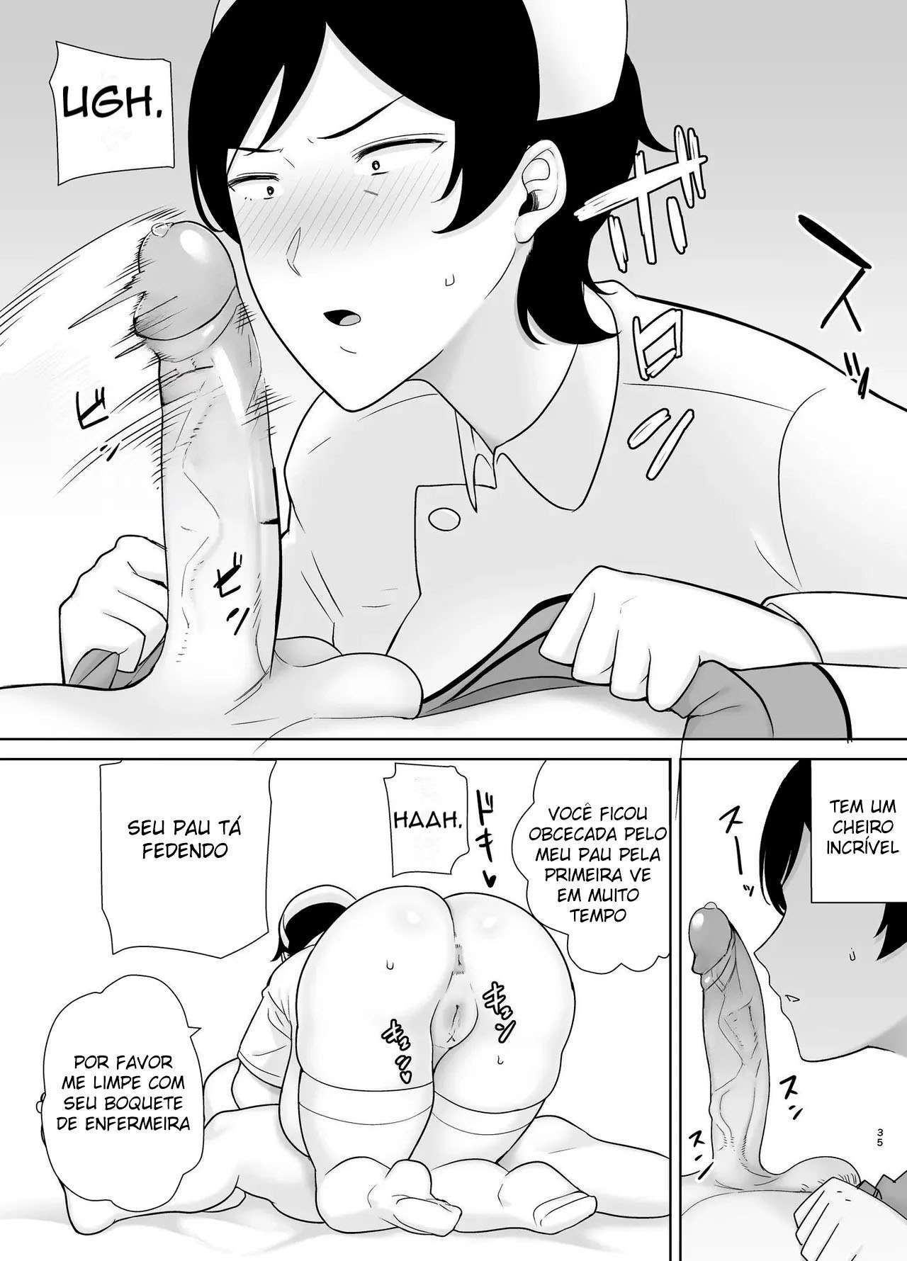 Ler Mães São Mulheres Também! Capitulo 4 Page 35