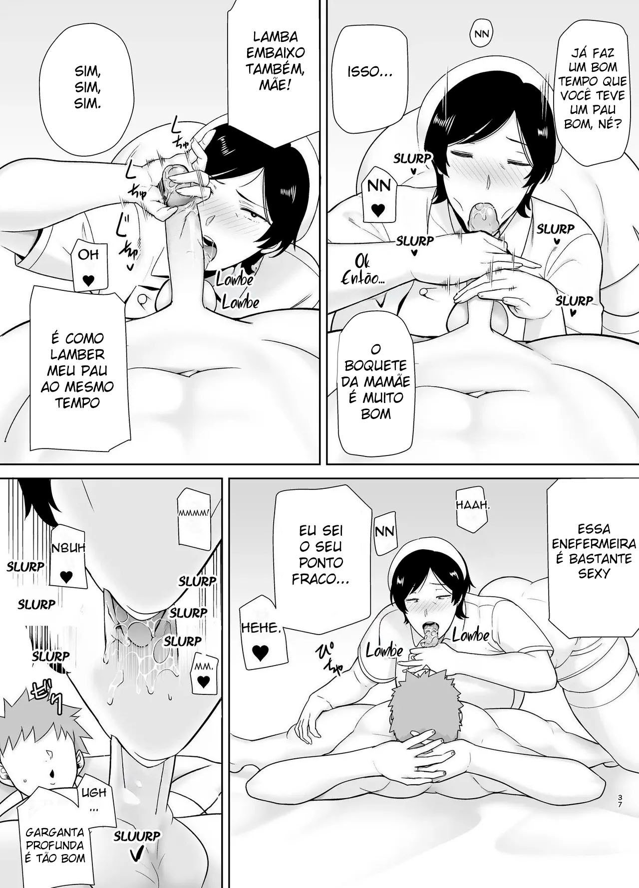 Ler Mães São Mulheres Também! Capitulo 4 Page 37