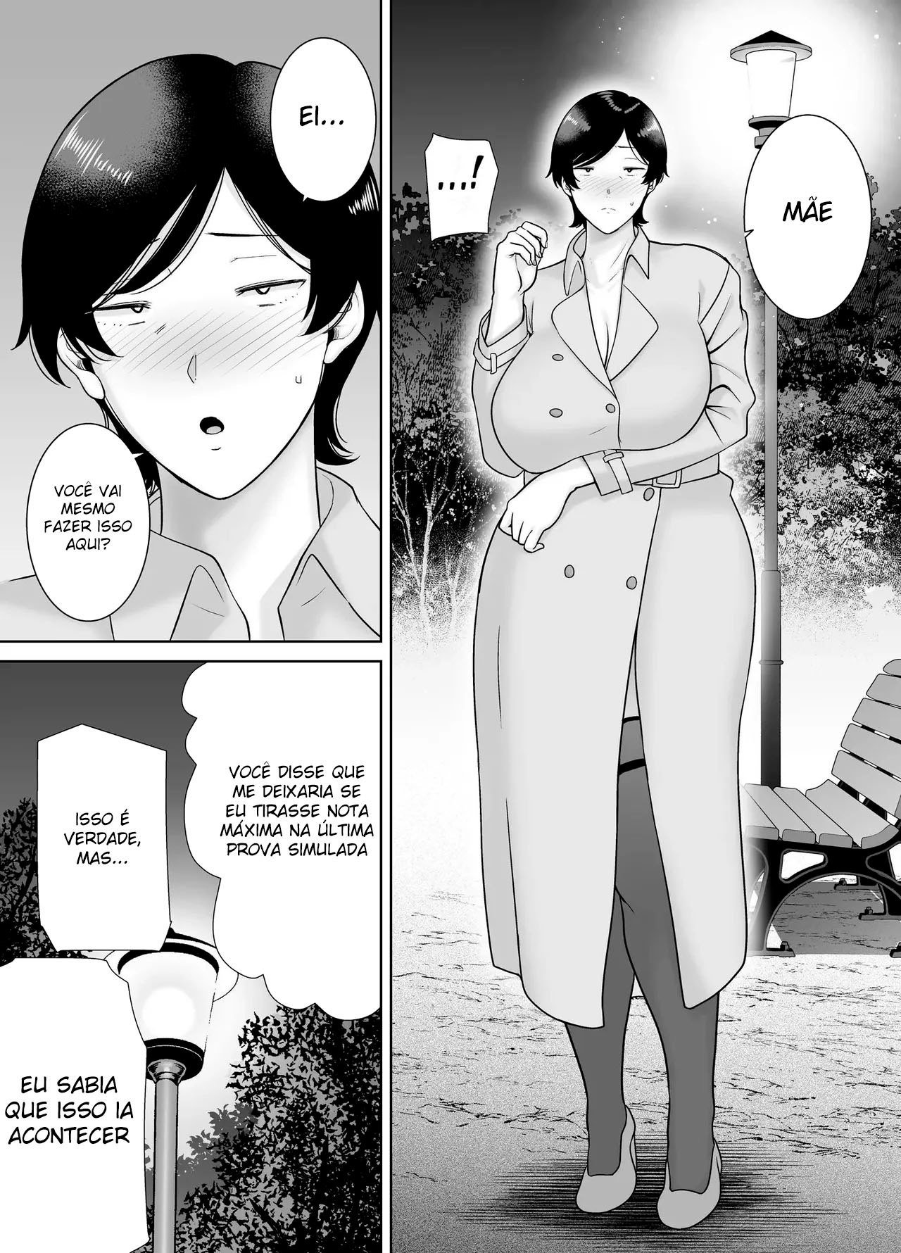 Ler Mães São Mulheres Também! Capitulo 4 Page 4