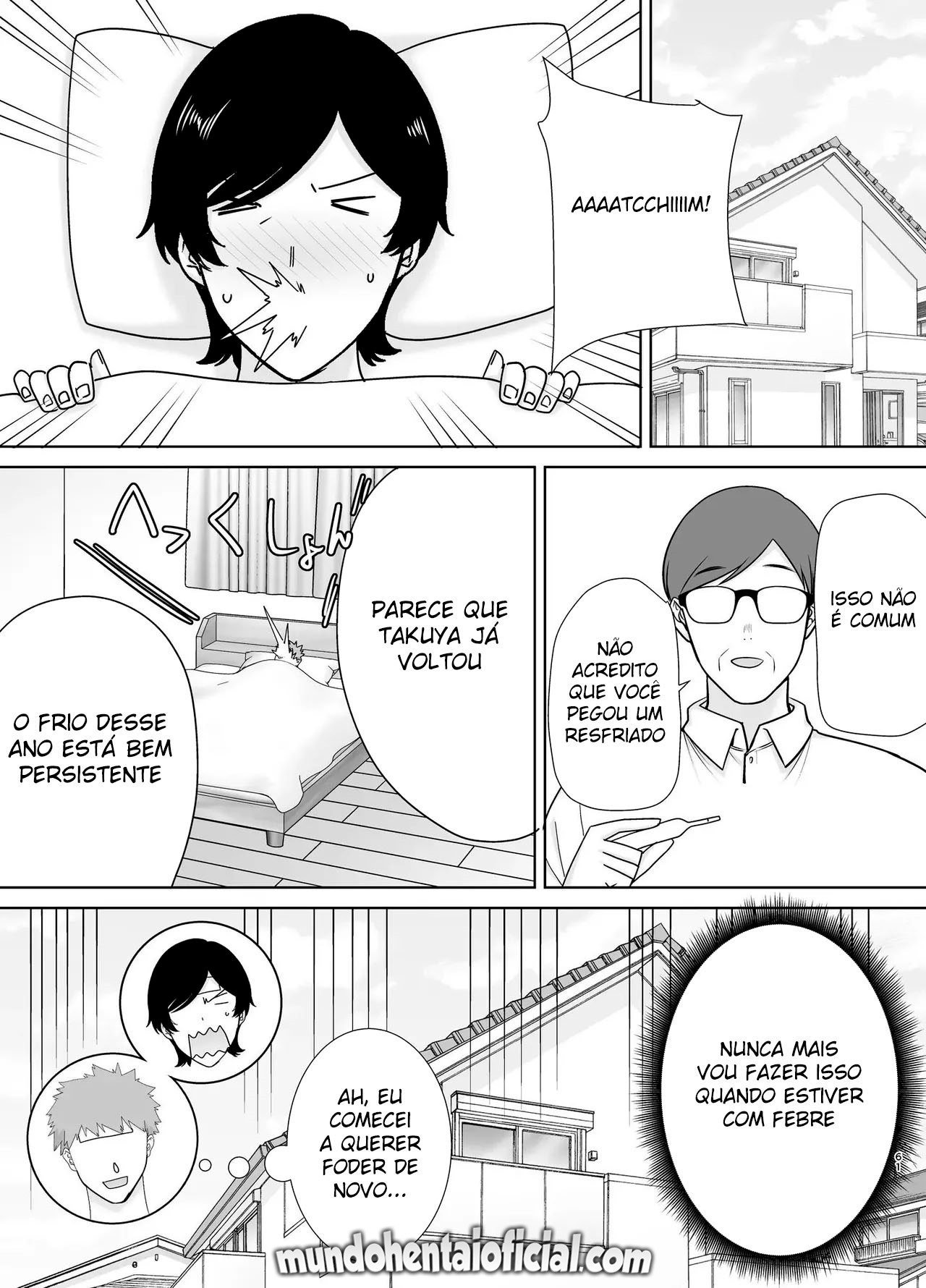 Ler Mães São Mulheres Também! Capitulo 4 Page 61