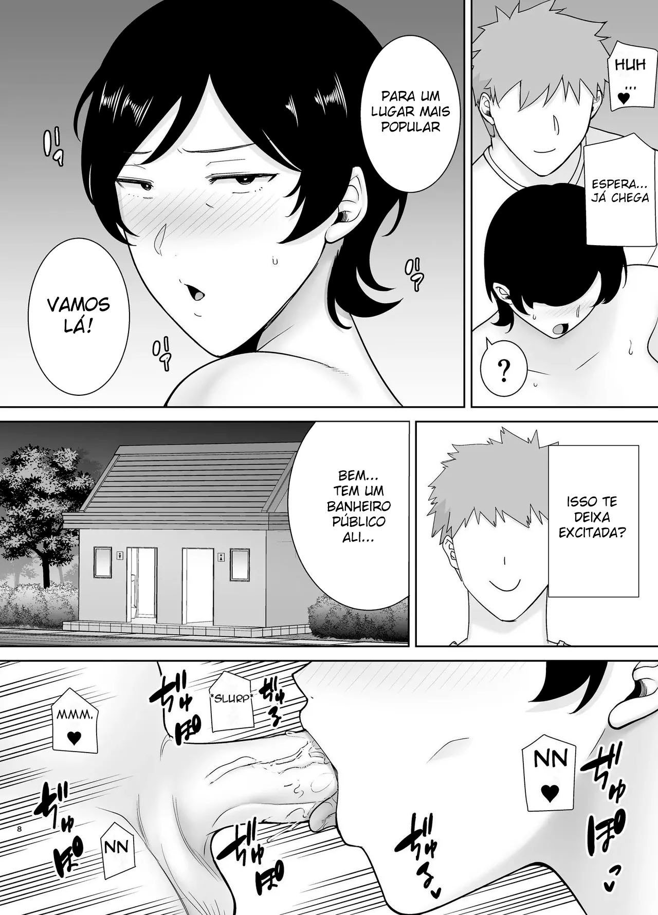 Ler Mães São Mulheres Também! Capitulo 4 Page 8