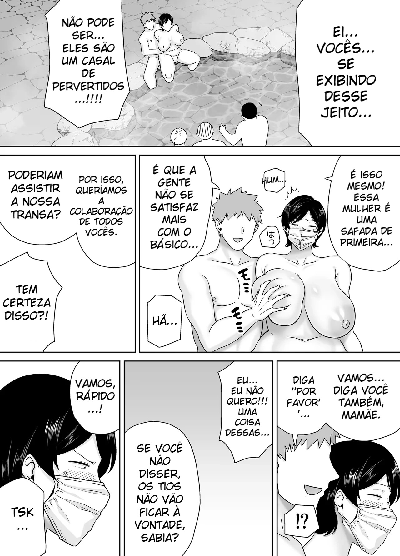 Ler Mães São Mulheres Também! Capitulo 6 Page 12