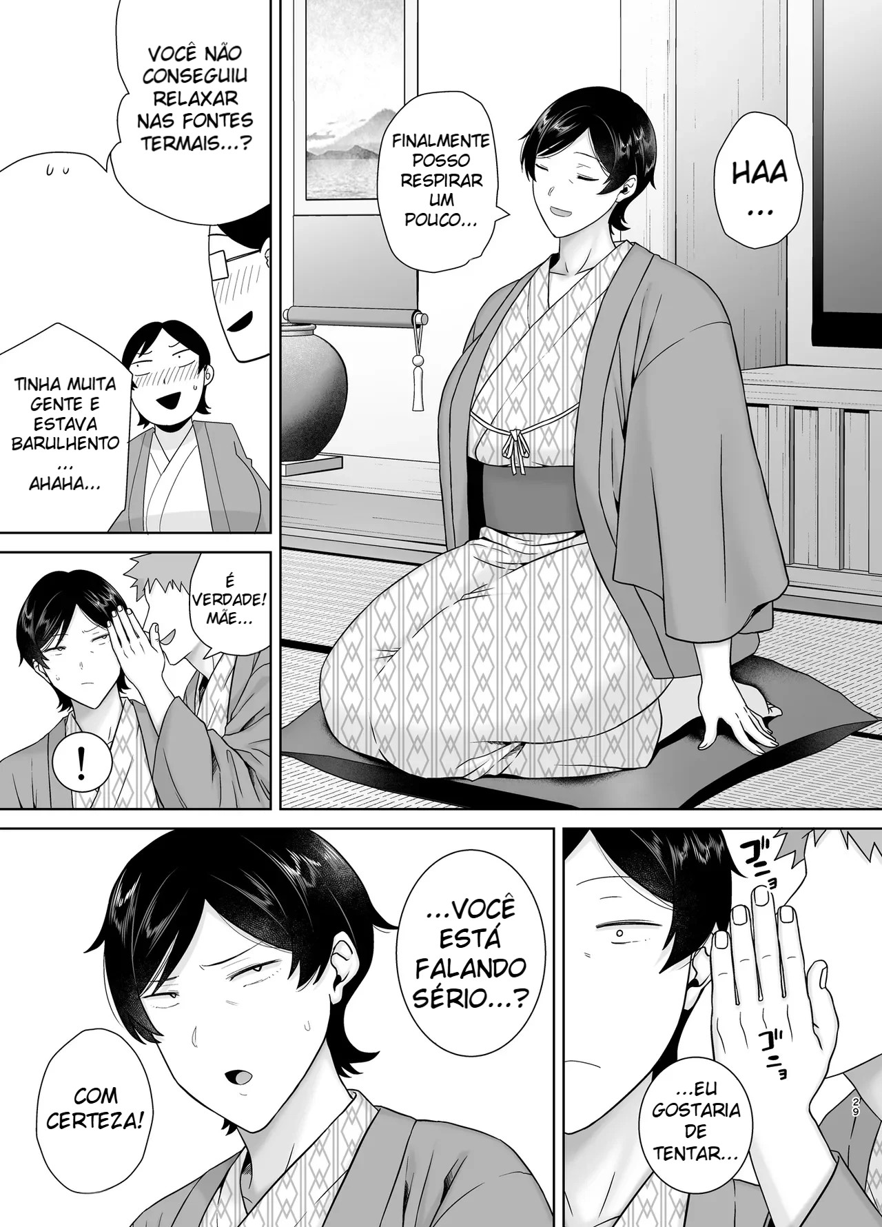 Ler Mães São Mulheres Também! Capitulo 6 Page 28