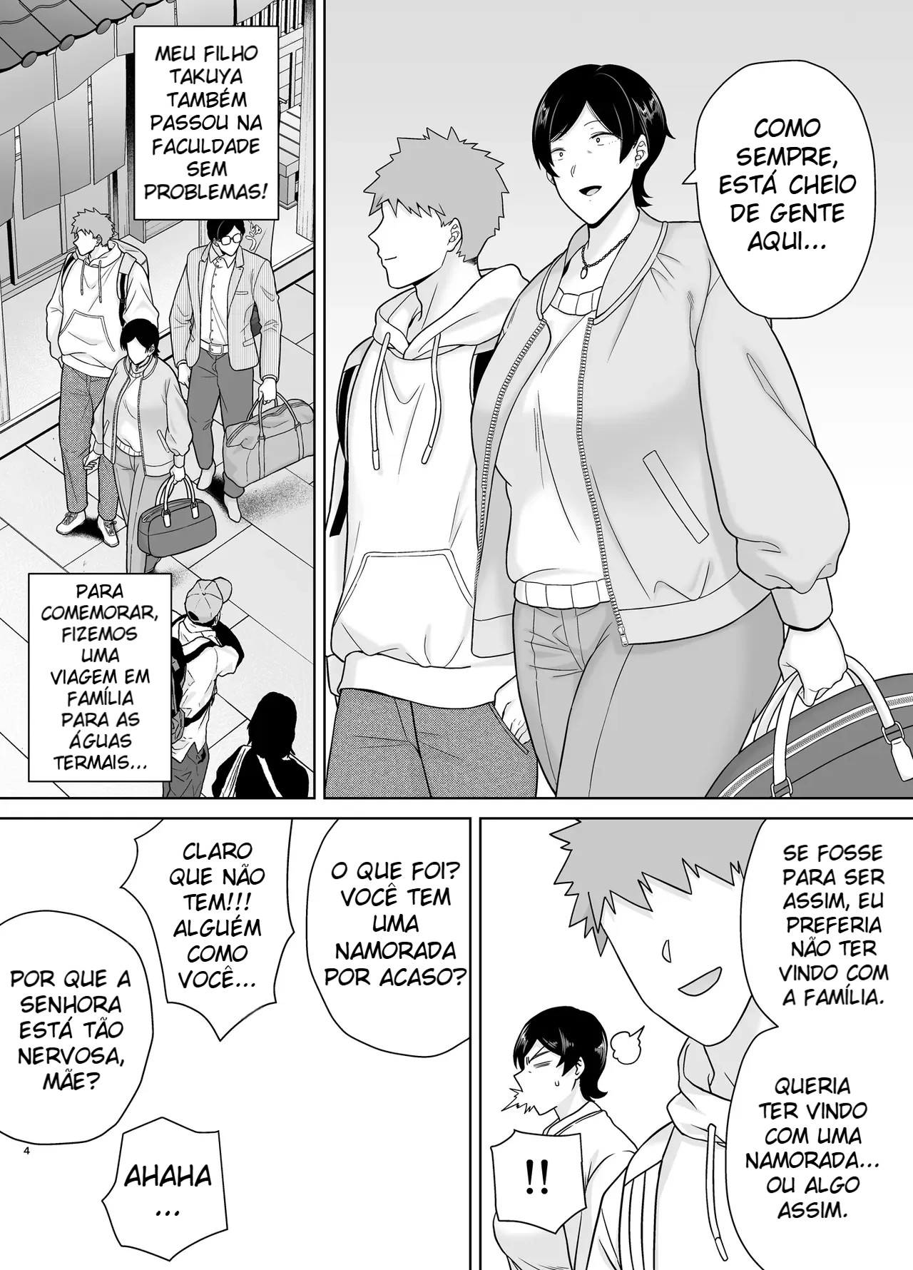 Ler Mães São Mulheres Também! Capitulo 6 Page 3