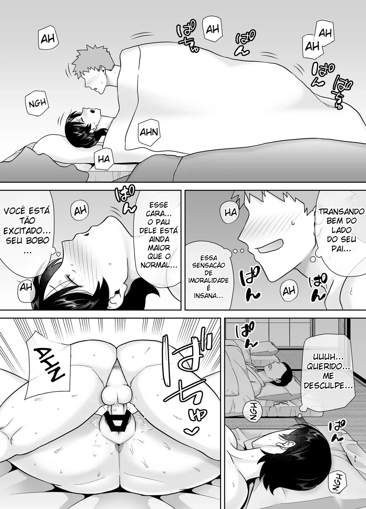 Ler Mães São Mulheres Também! Capitulo 6 Page 34